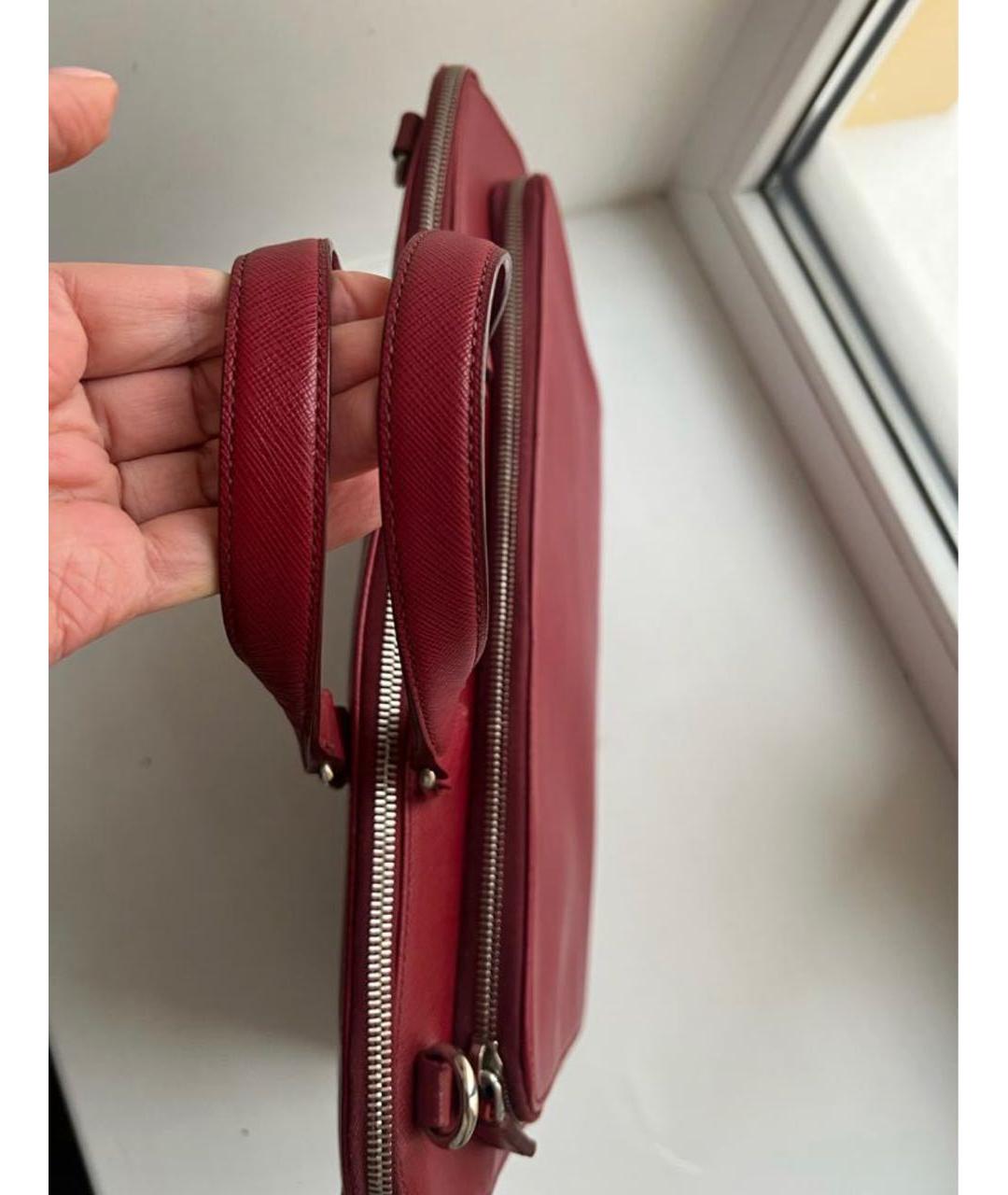 PRADA Кожаная сумка тоут, фото 4