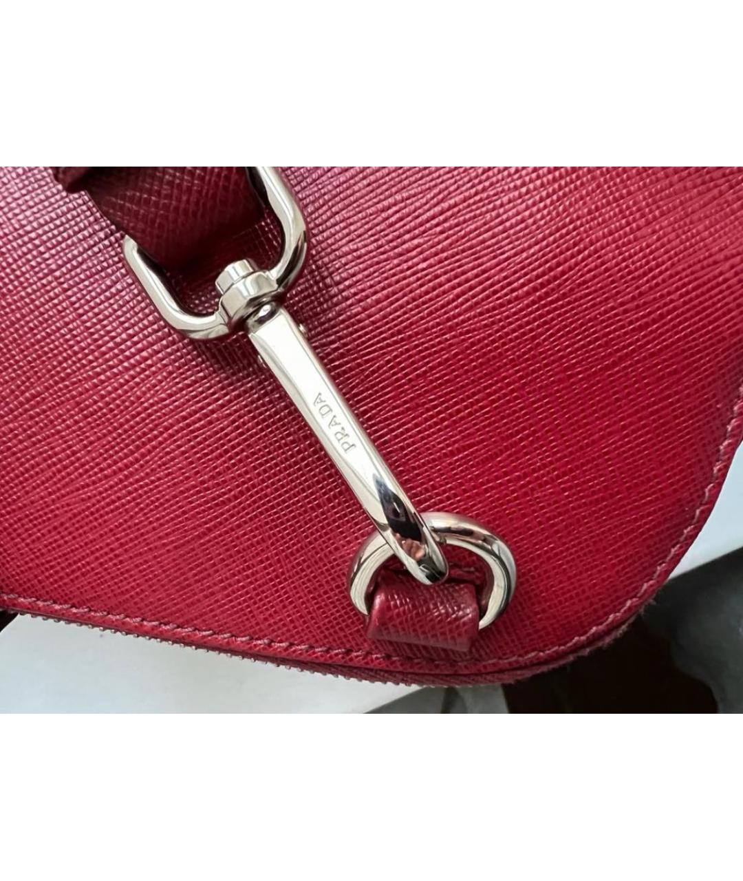 PRADA Кожаная сумка тоут, фото 6