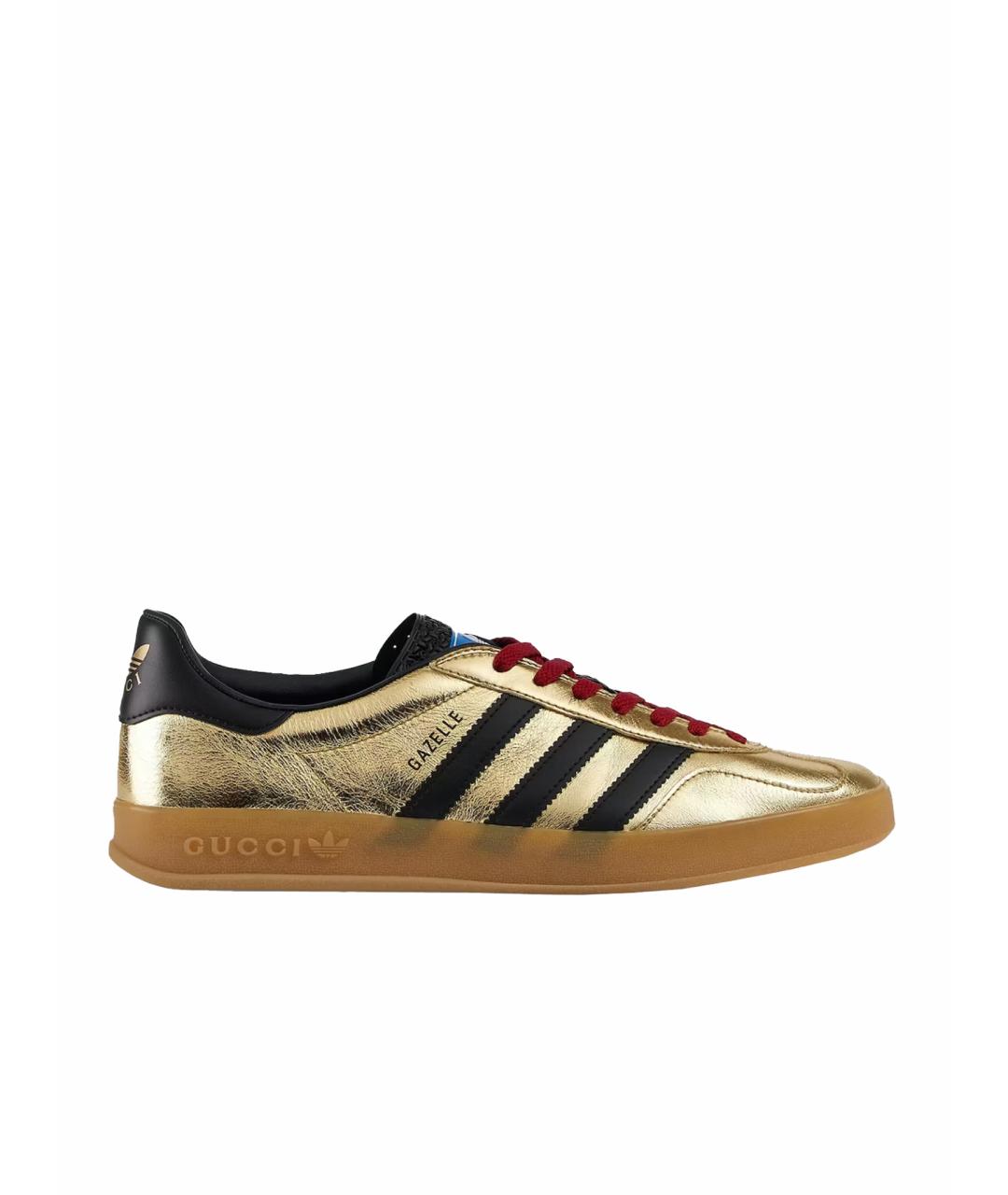 Adidas gazelle damen gold on sale