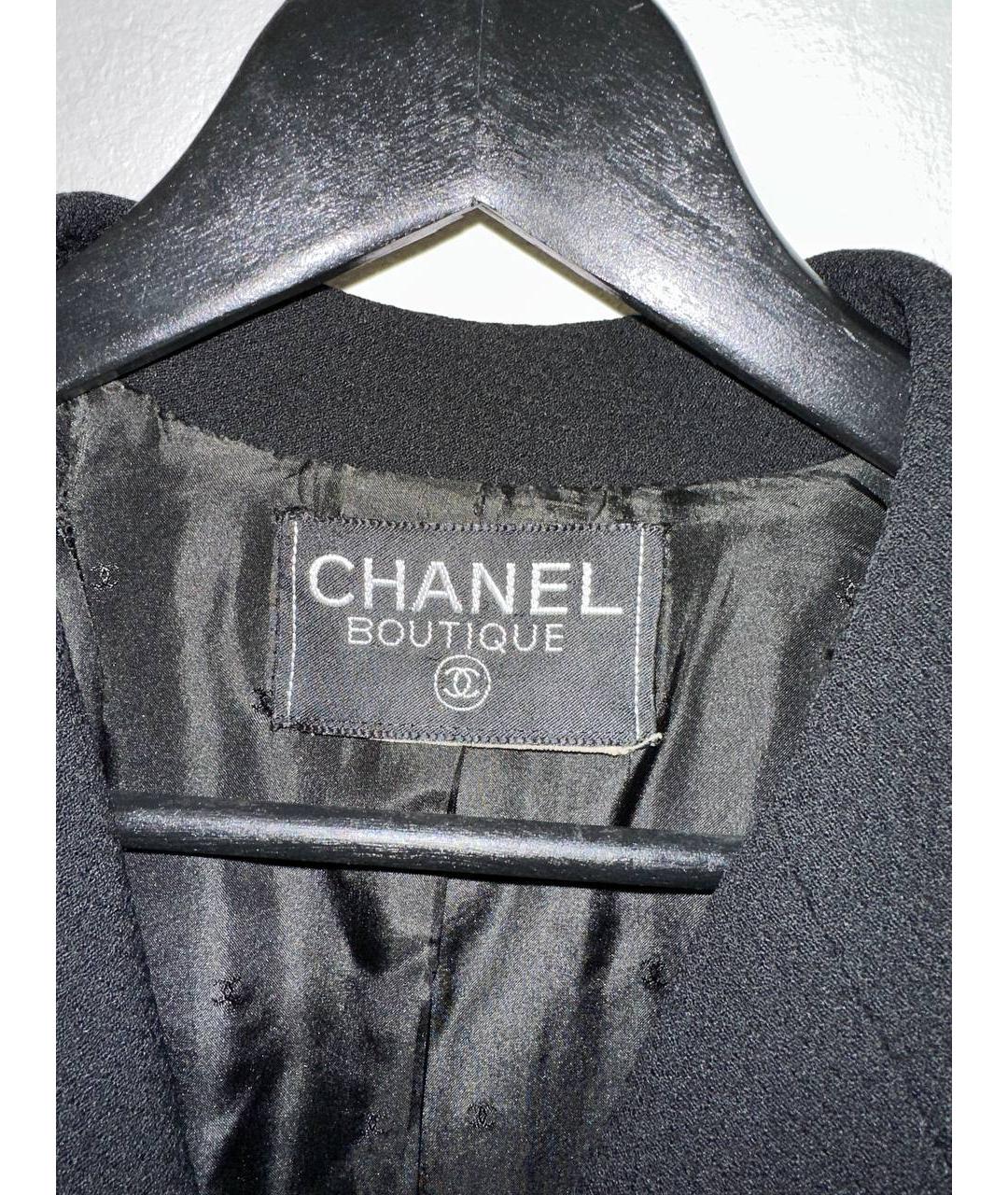 CHANEL PRE-OWNED Серый жакет/пиджак, фото 4