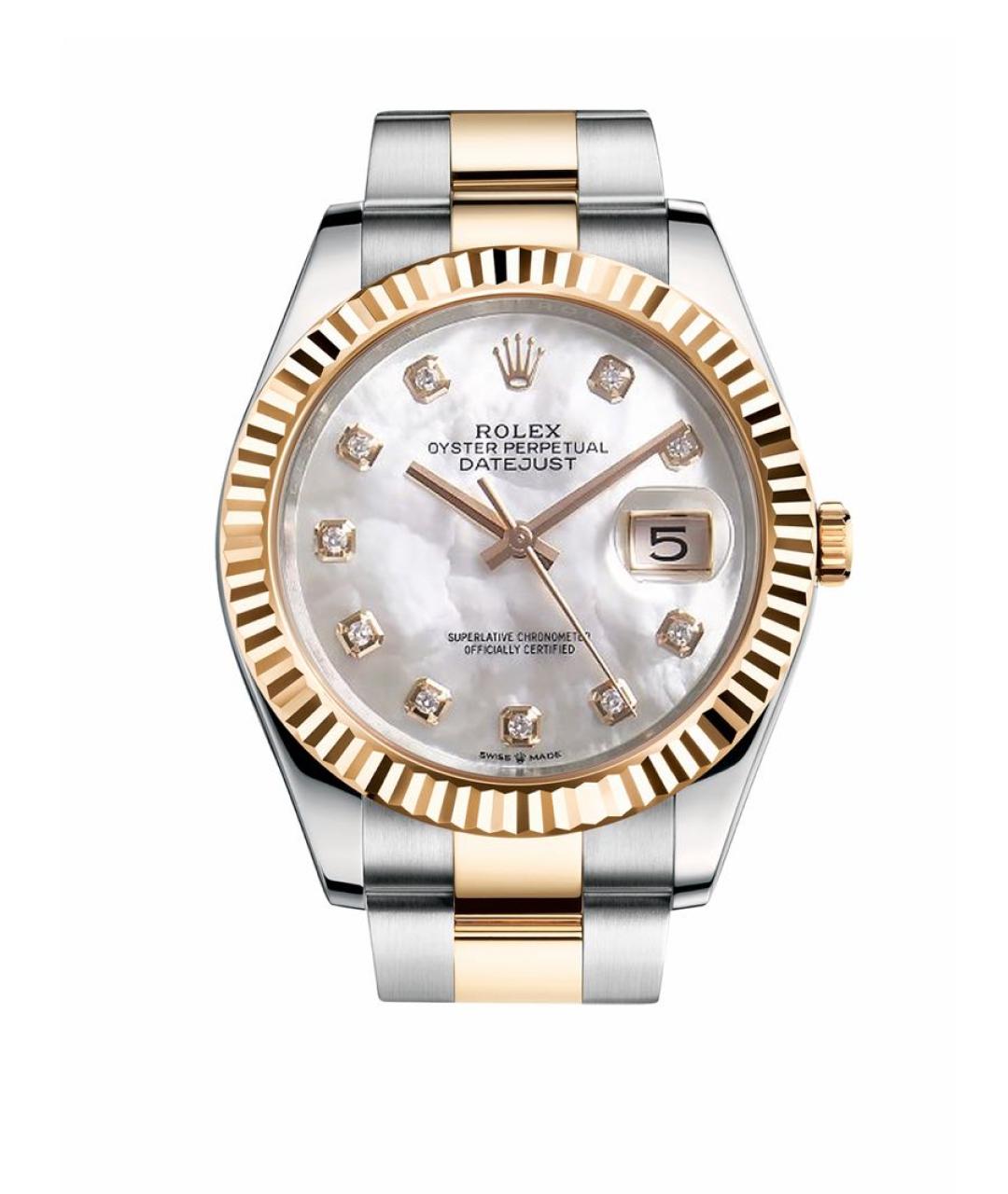 ROLEX Часы из розового золота, фото 7