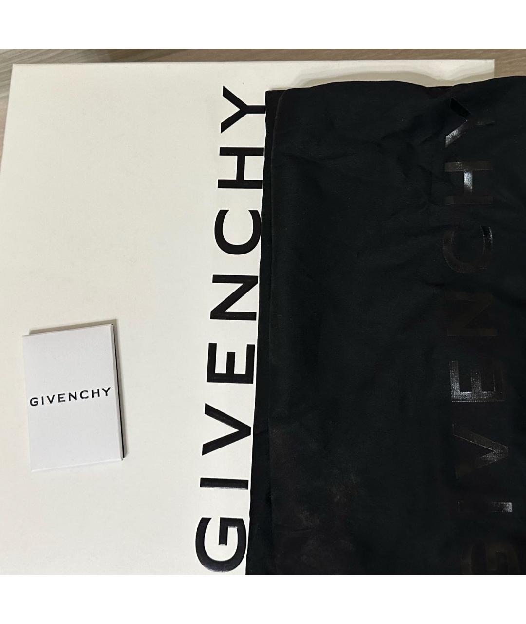 GIVENCHY Черные кожаные ботинки, фото 7