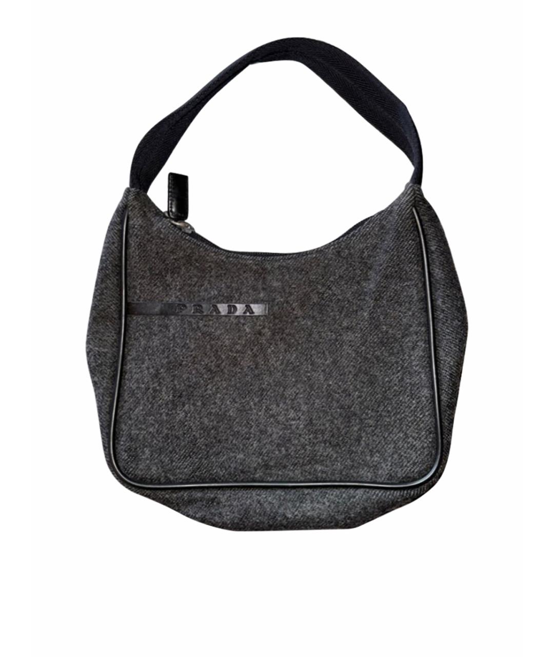 Prada deals Wool Handbag