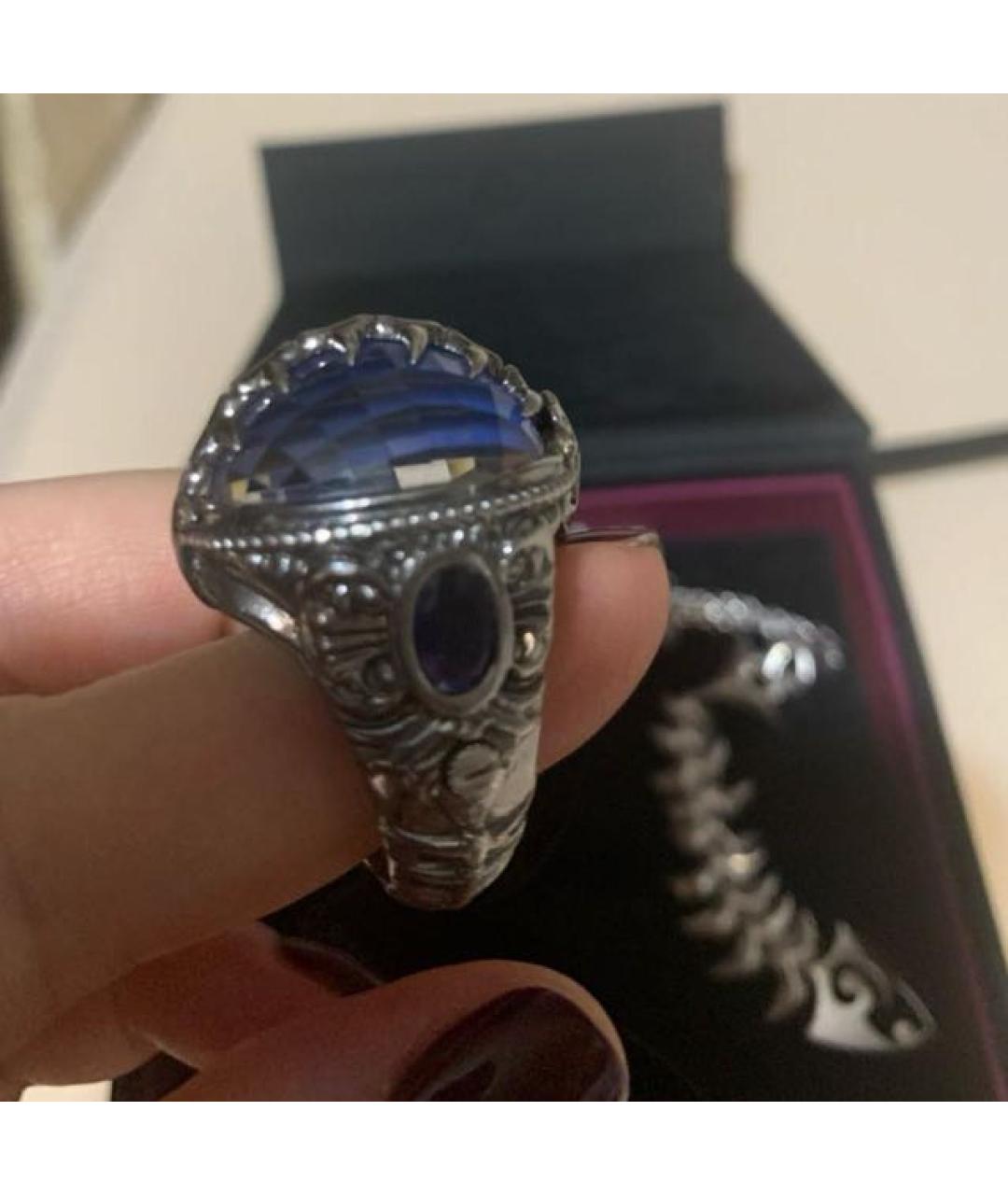 STEPHEN WEBSTER Голубое серебряное кольцо, фото 6