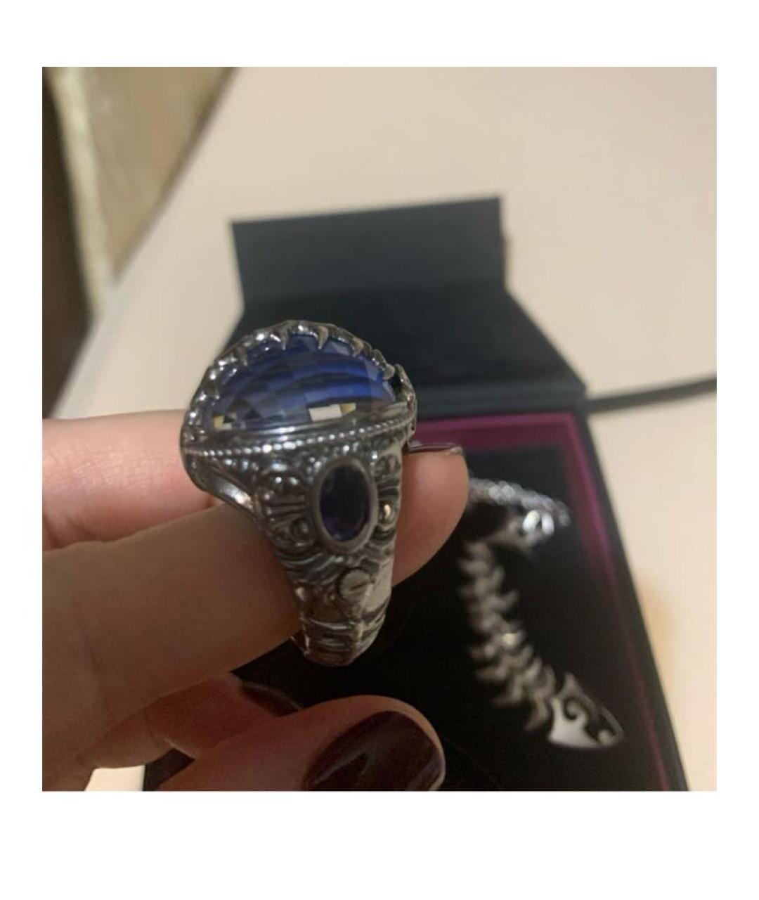 STEPHEN WEBSTER Голубое серебряное кольцо, фото 3