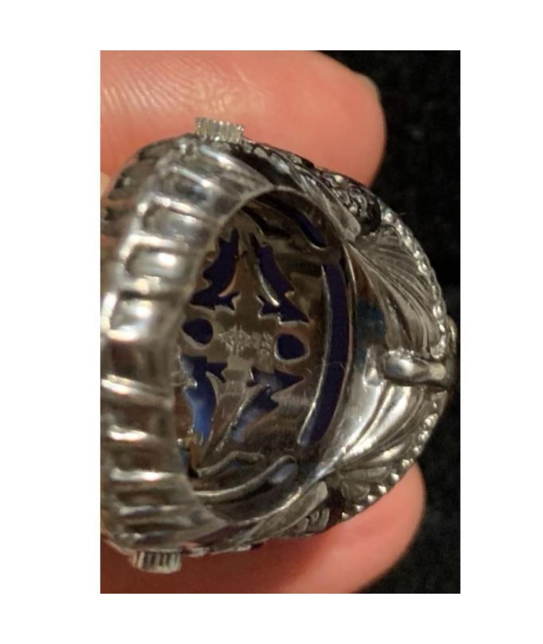 STEPHEN WEBSTER Голубое серебряное кольцо, фото 4