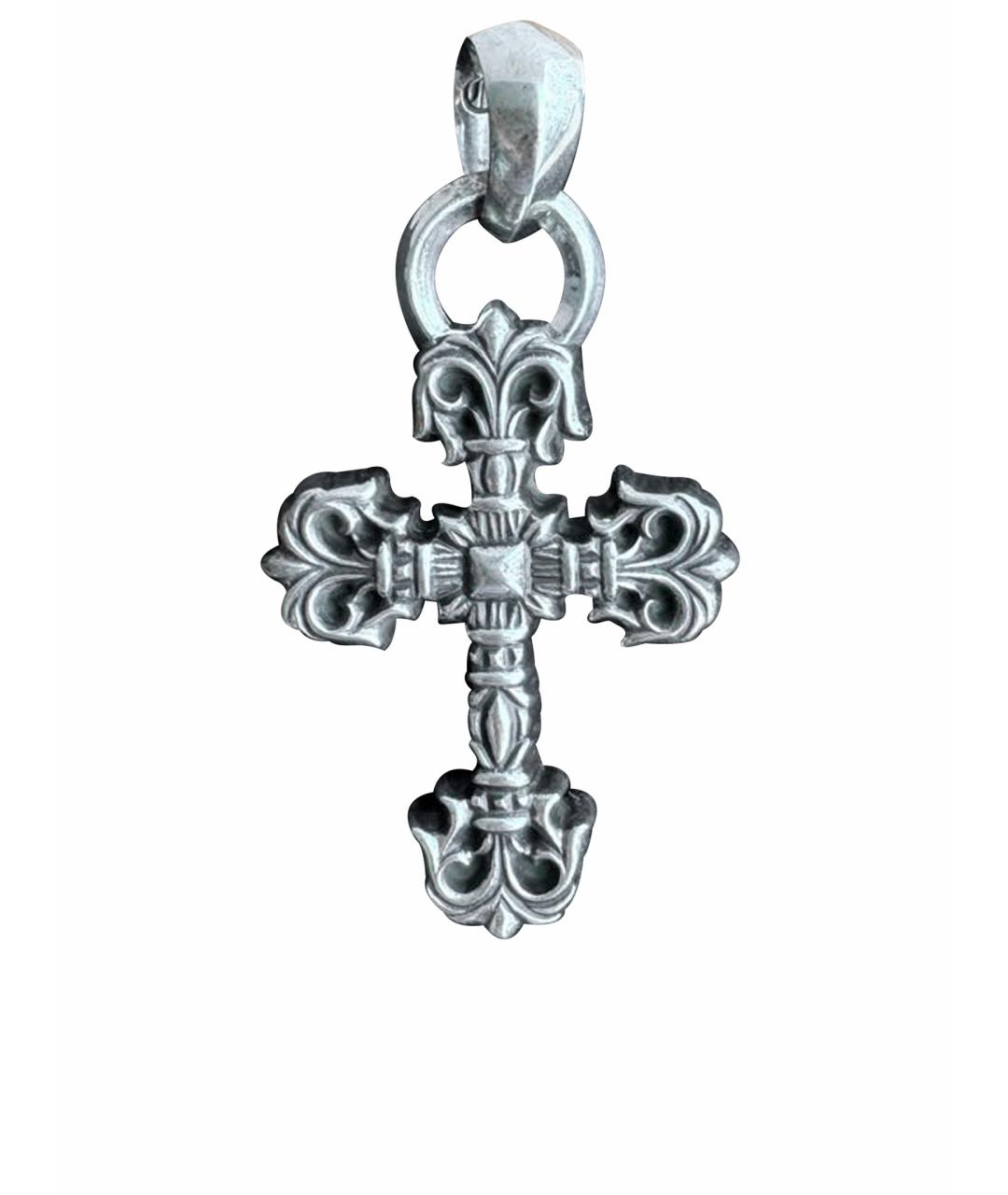 CHROME HEARTS Серебряная серебряная подвеска, фото 1