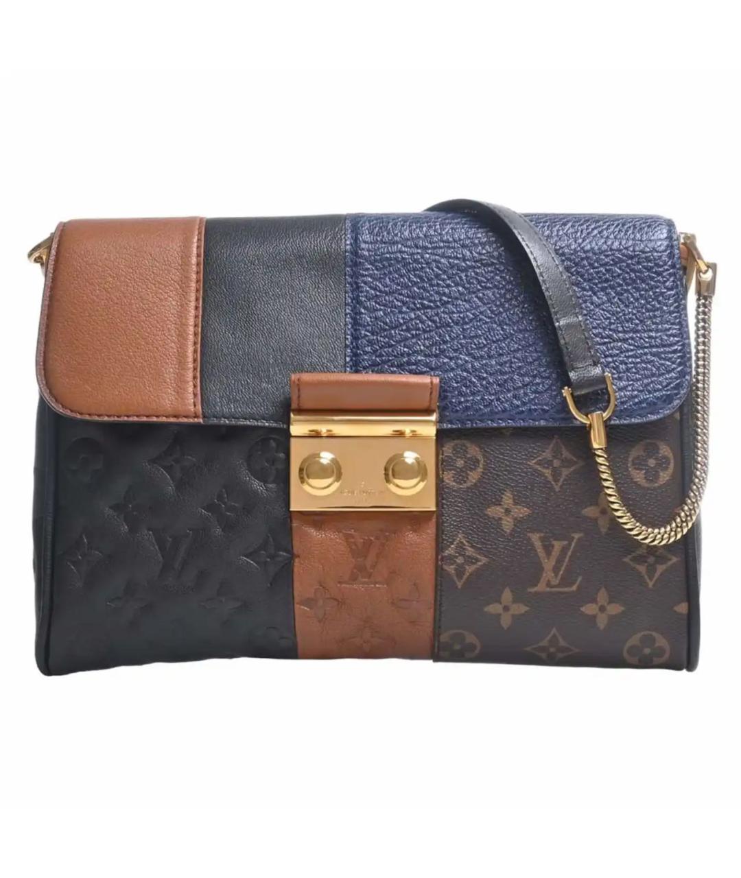 LOUIS VUITTON Кожаная сумка через плечо, фото 7