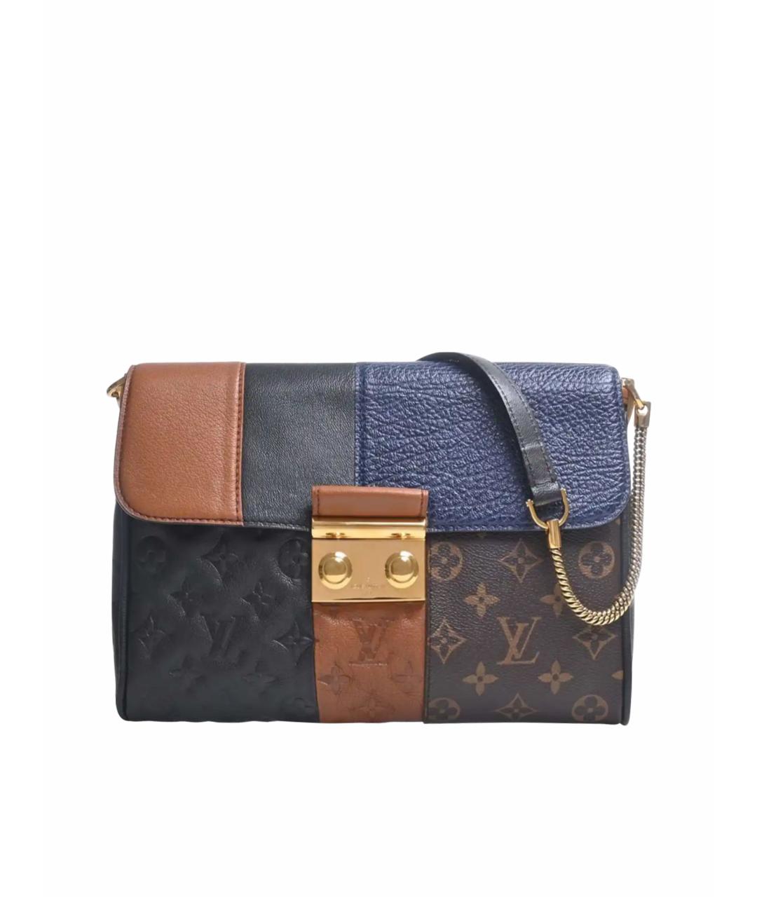 LOUIS VUITTON Кожаная сумка через плечо, фото 1