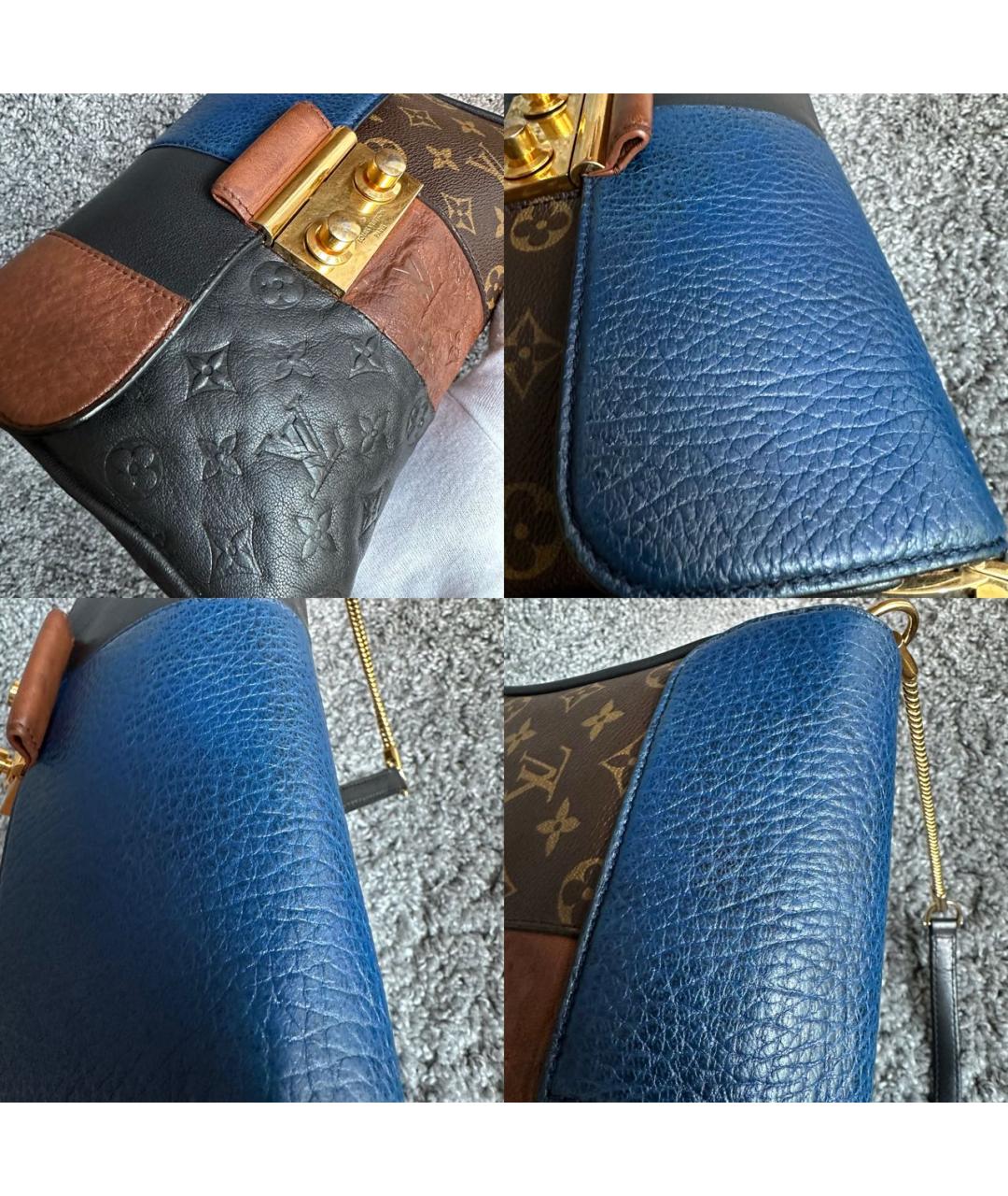 LOUIS VUITTON Кожаная сумка через плечо, фото 6