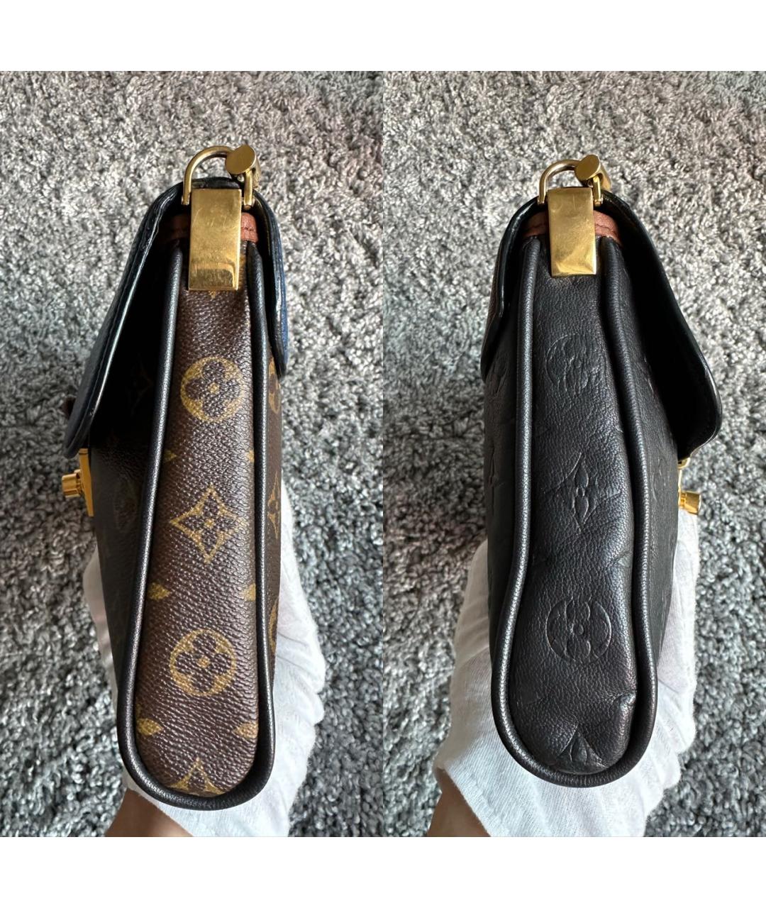 LOUIS VUITTON Кожаная сумка через плечо, фото 4