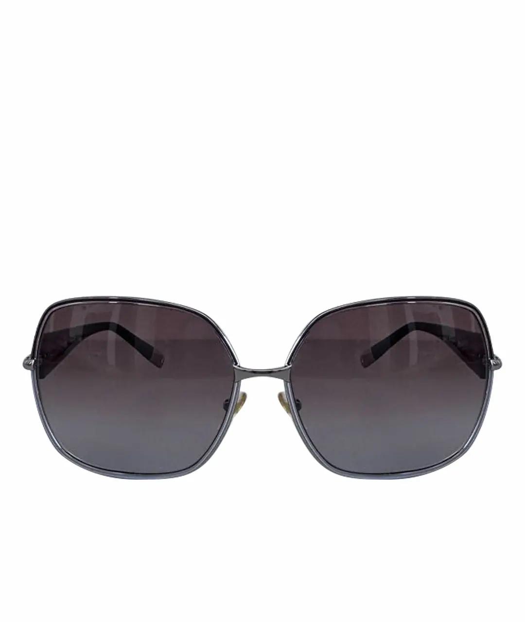 ESCADA Серебряные металлические солнцезащитные очки, фото 1