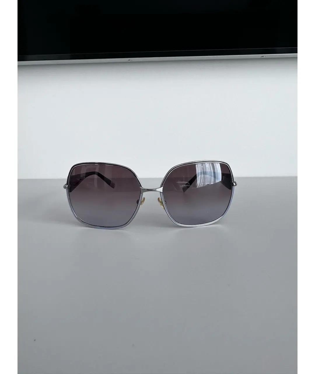 ESCADA Серебряные металлические солнцезащитные очки, фото 6
