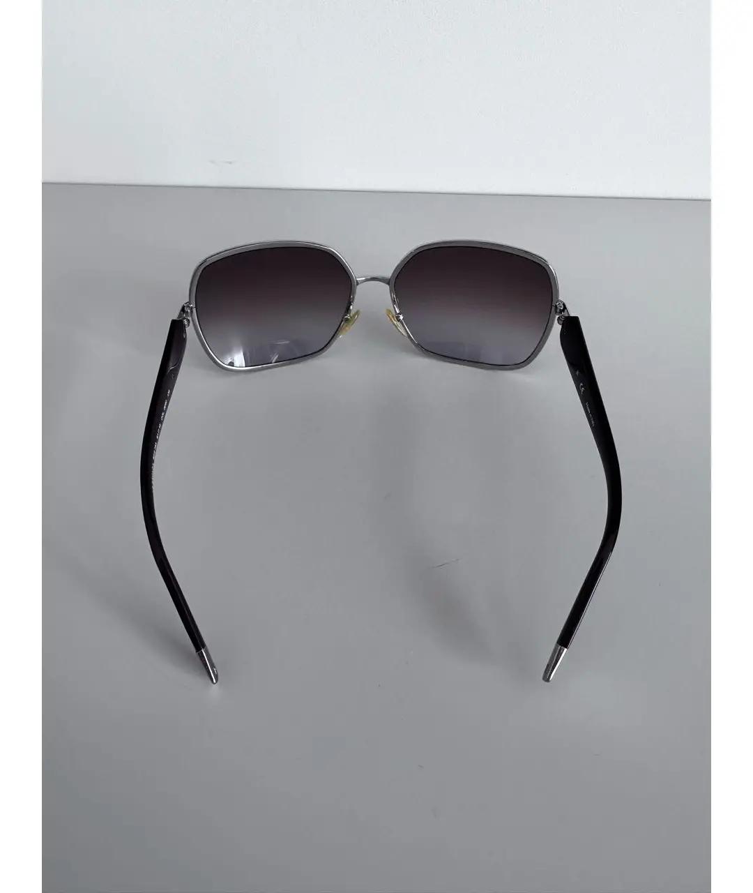 ESCADA Серебряные металлические солнцезащитные очки, фото 3