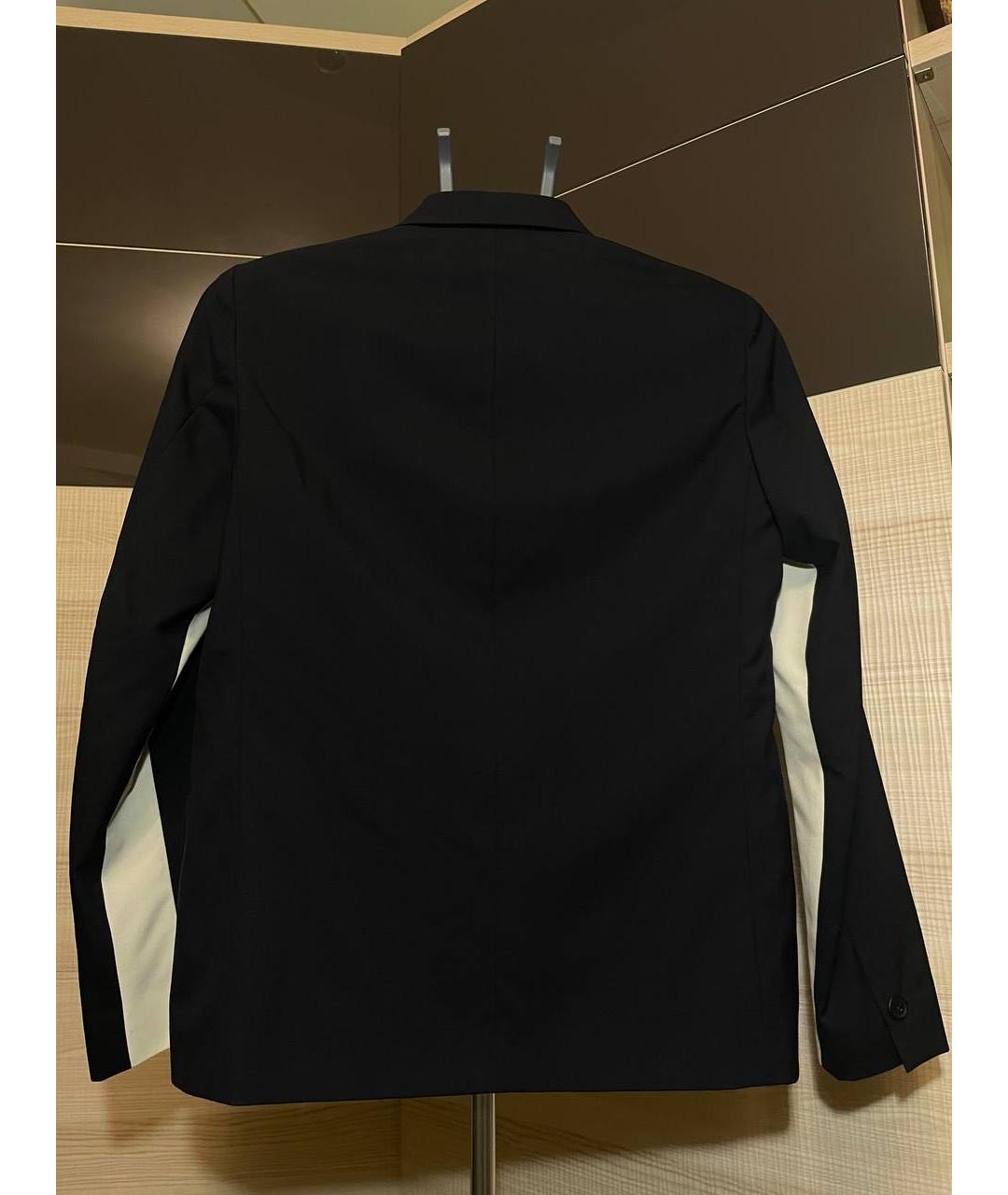 PRADA Черный хлопковый жакет/пиджак, фото 2