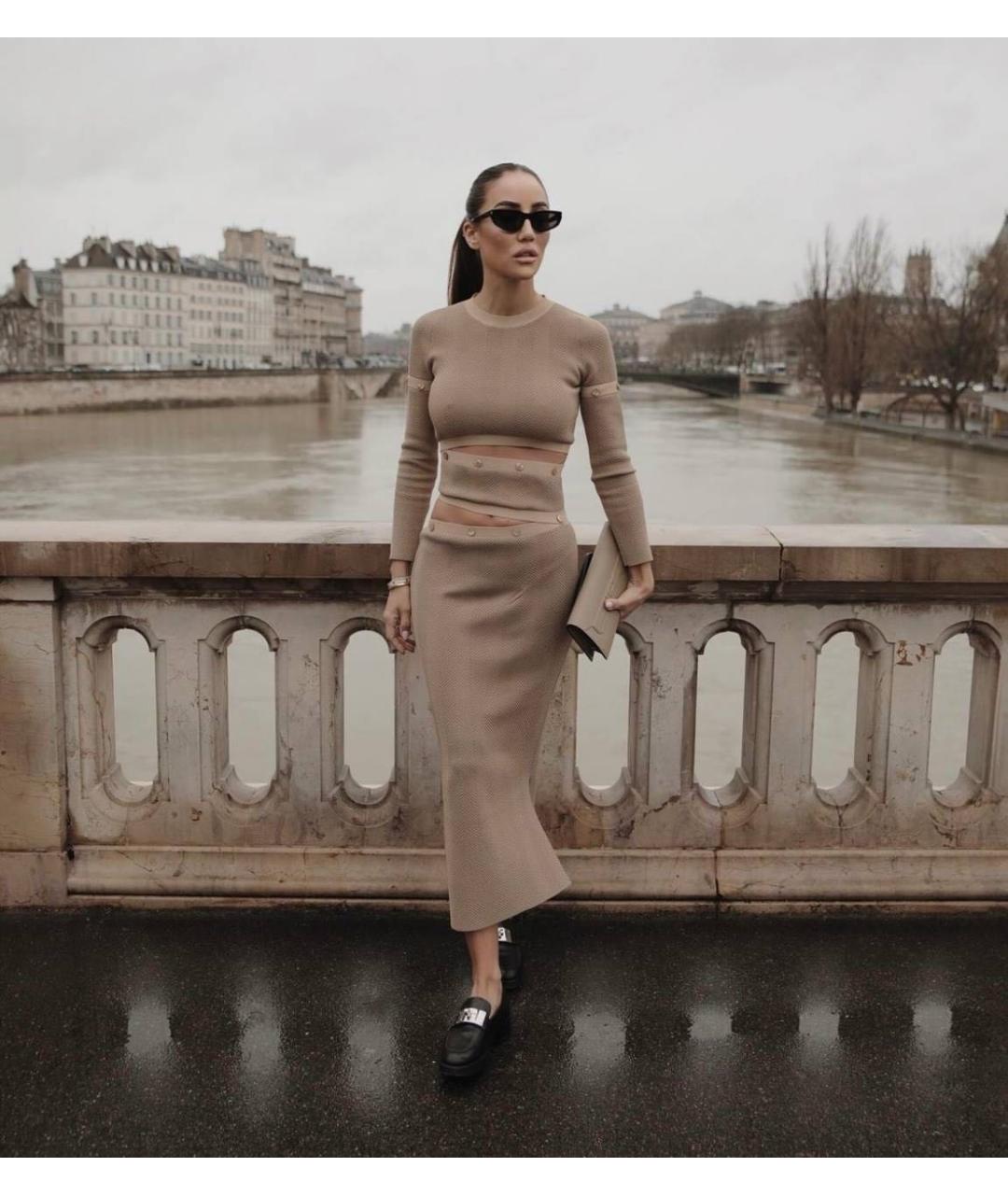 HERMES Черные кожаные лоферы, фото 8