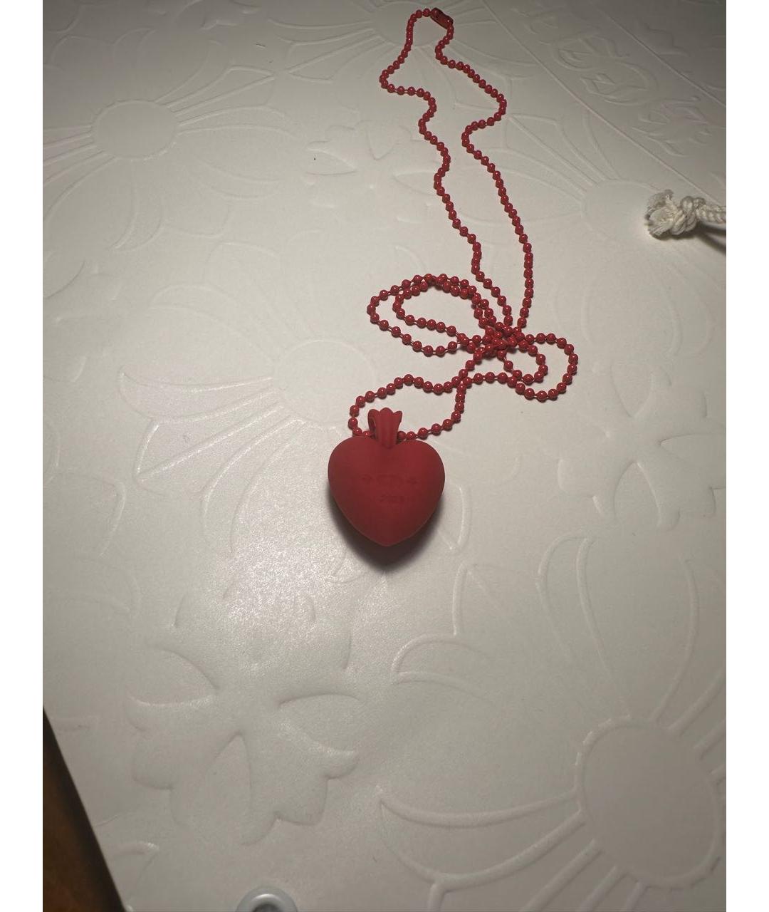 CHROME HEARTS Черная пластиковая подвеска, фото 5