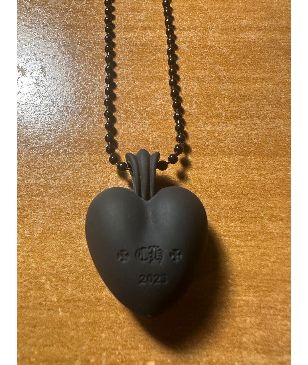 CHROME HEARTS Черная пластиковая подвеска, фото 3