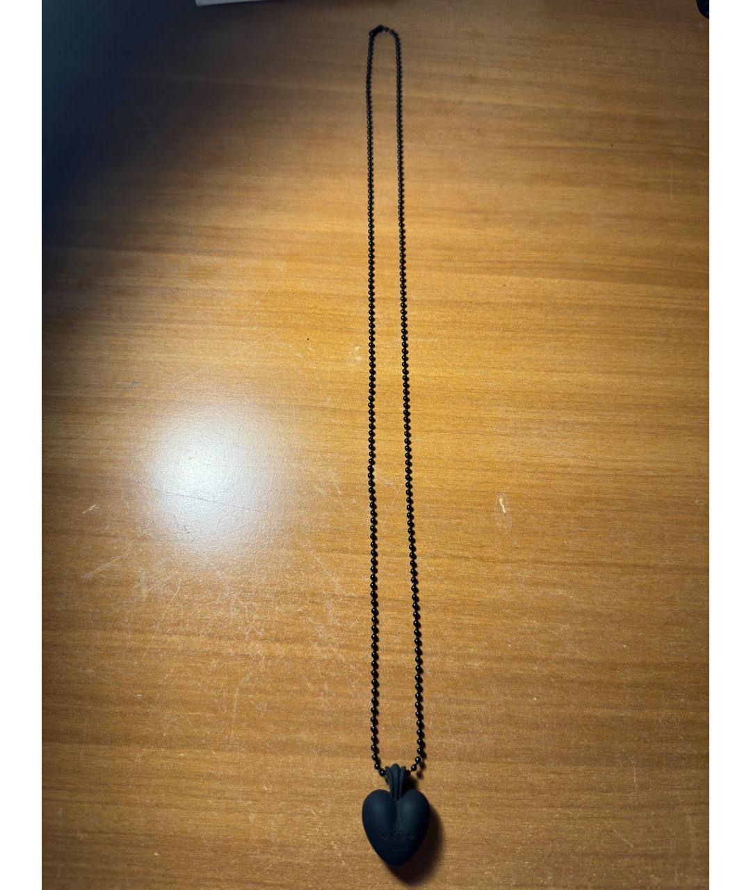 CHROME HEARTS Черная пластиковая подвеска, фото 2