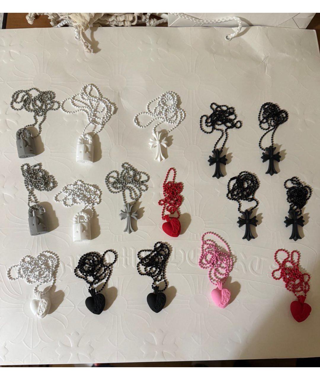 CHROME HEARTS Черная пластиковая подвеска, фото 4
