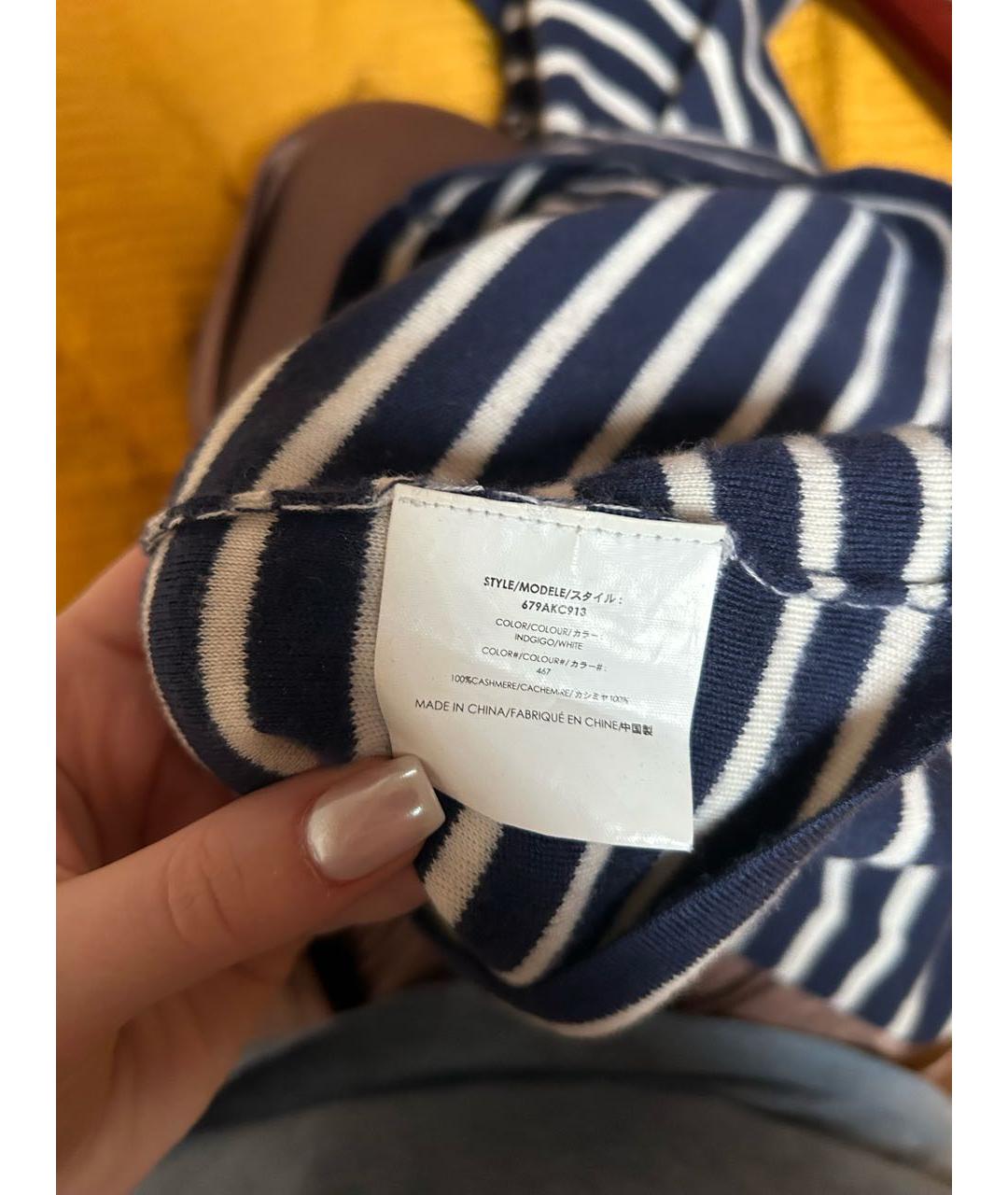 MICHAEL KORS Кашемировый джемпер / свитер, фото 5