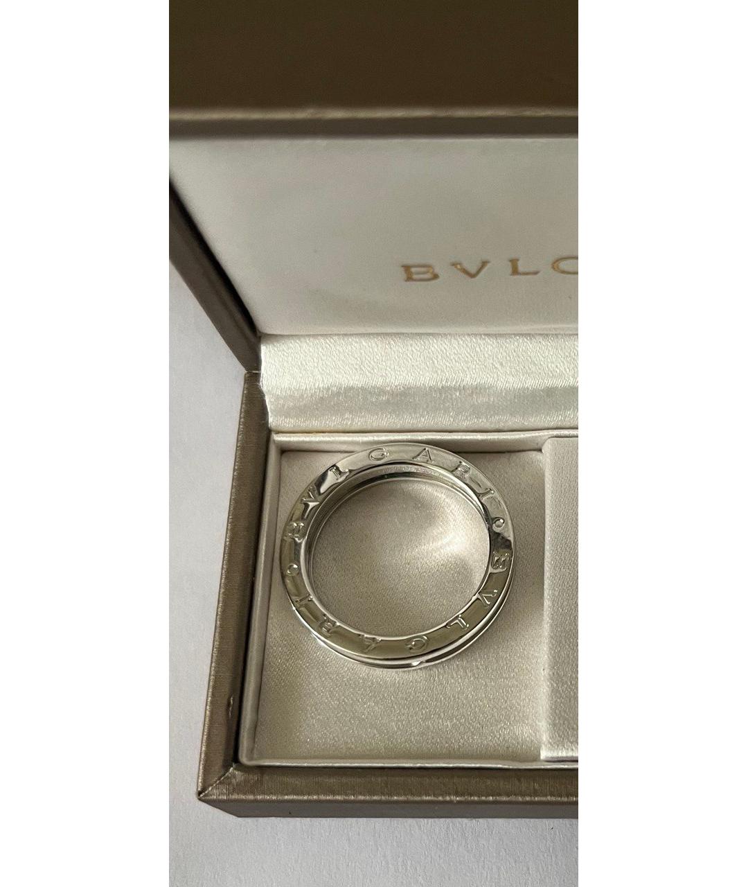 BVLGARI Белое кольцо из белого золота, фото 4