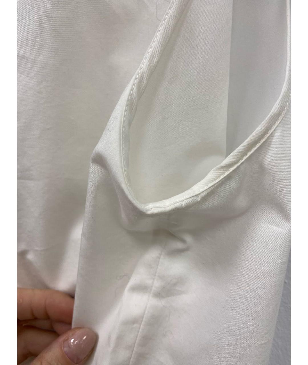 LOUIS VUITTON PRE-OWNED Белая хлопковая блузы, фото 7