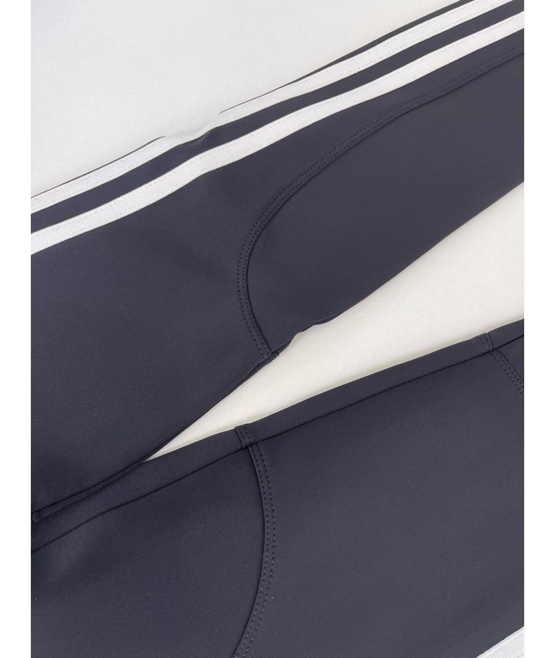 BALENCIAGA Черные синтетические брюки узкие, фото 7