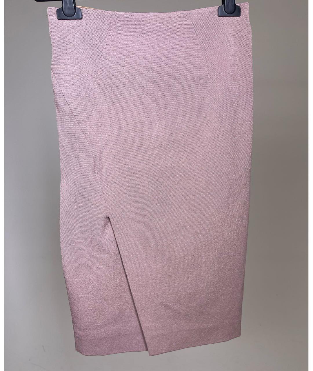 TOM FORD Розовый вискозный костюм с юбками, фото 5
