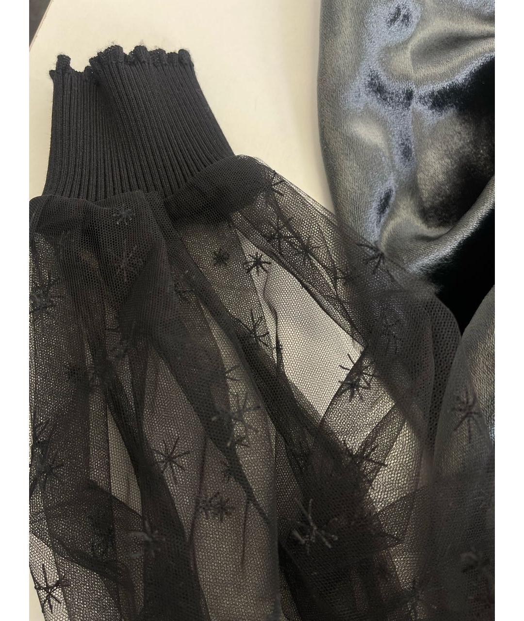 AZZARO Серое шелковое коктейльное платье, фото 4