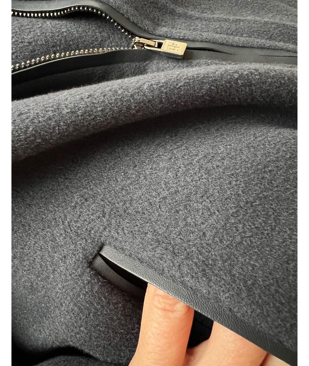 LORO PIANA Темно-синее кашемировое пальто, фото 5