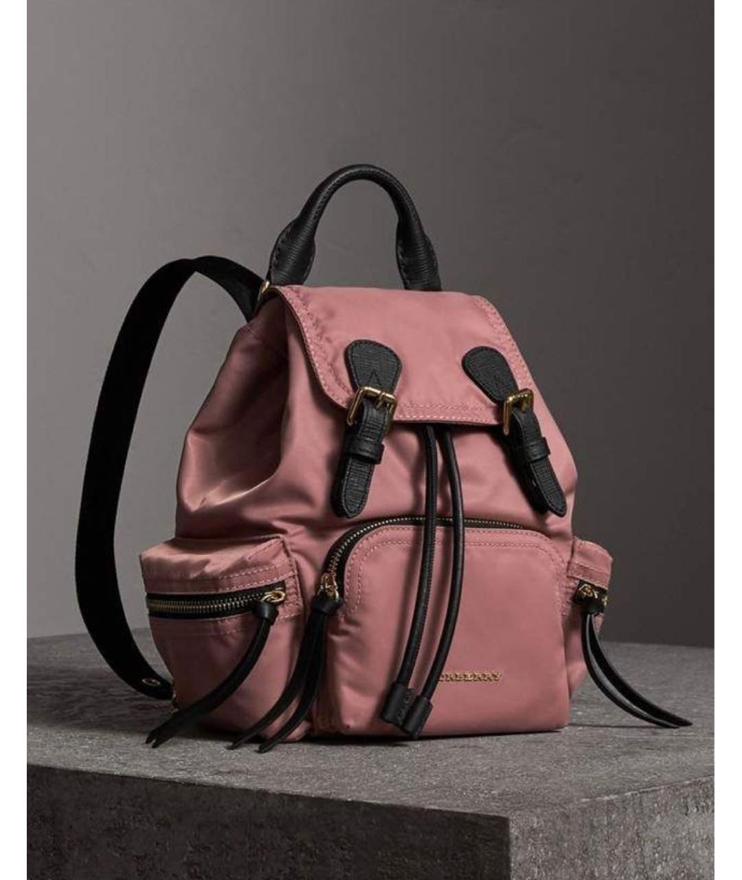 Burberry rucksack pink best sale