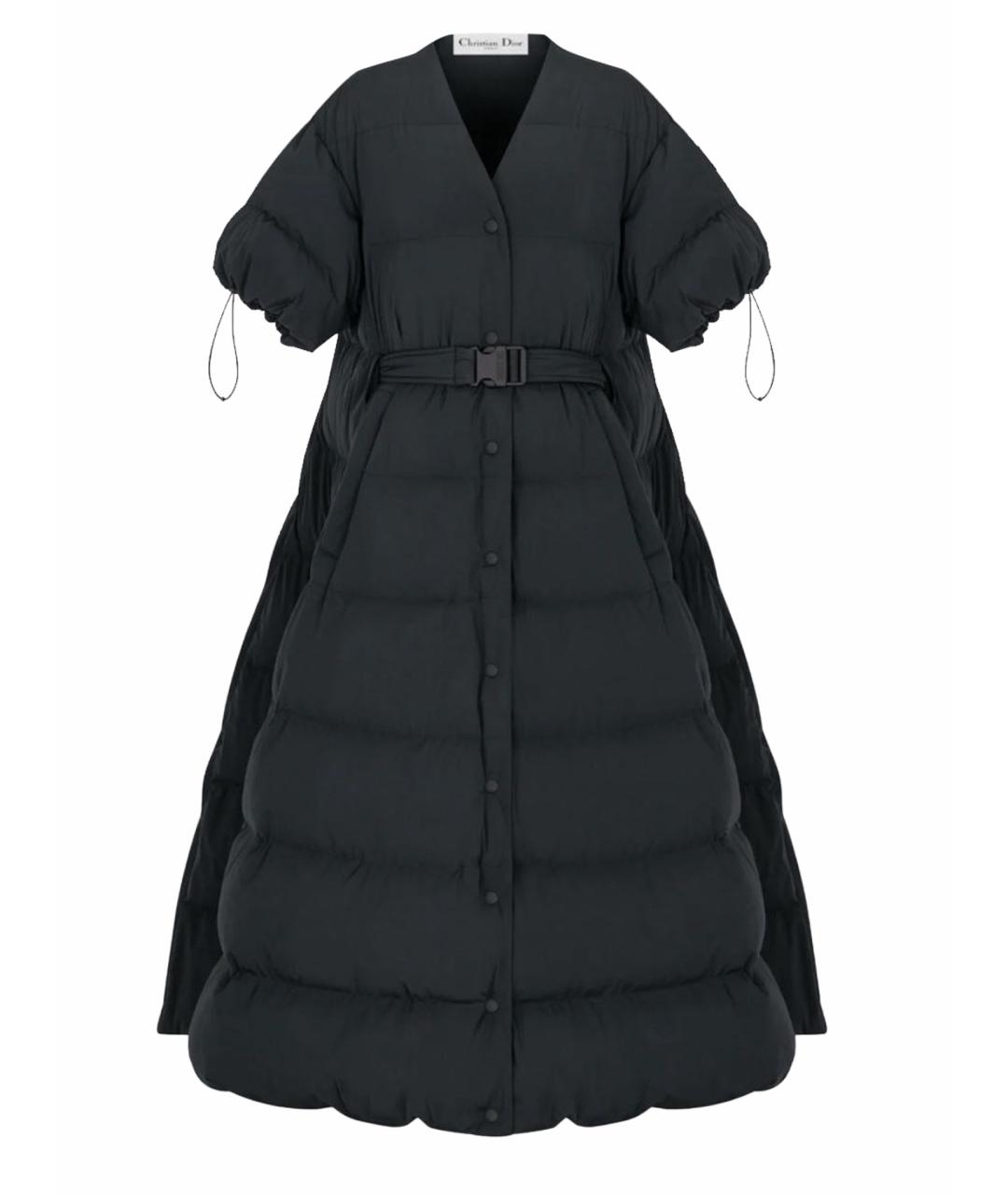 CHRISTIAN DIOR Черный пуховик, фото 1