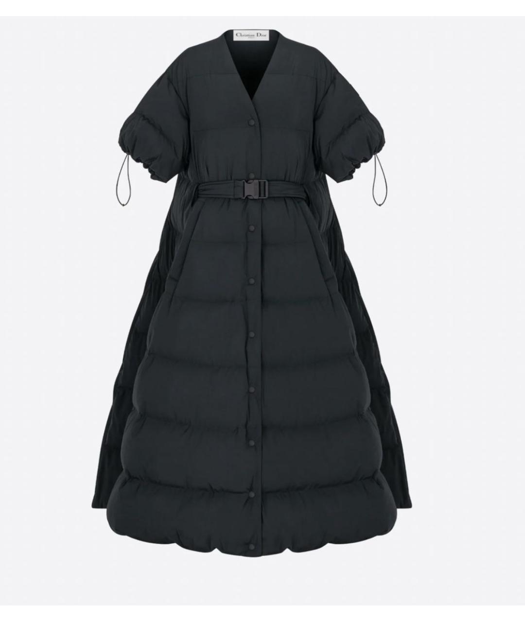 CHRISTIAN DIOR Черный пуховик, фото 9