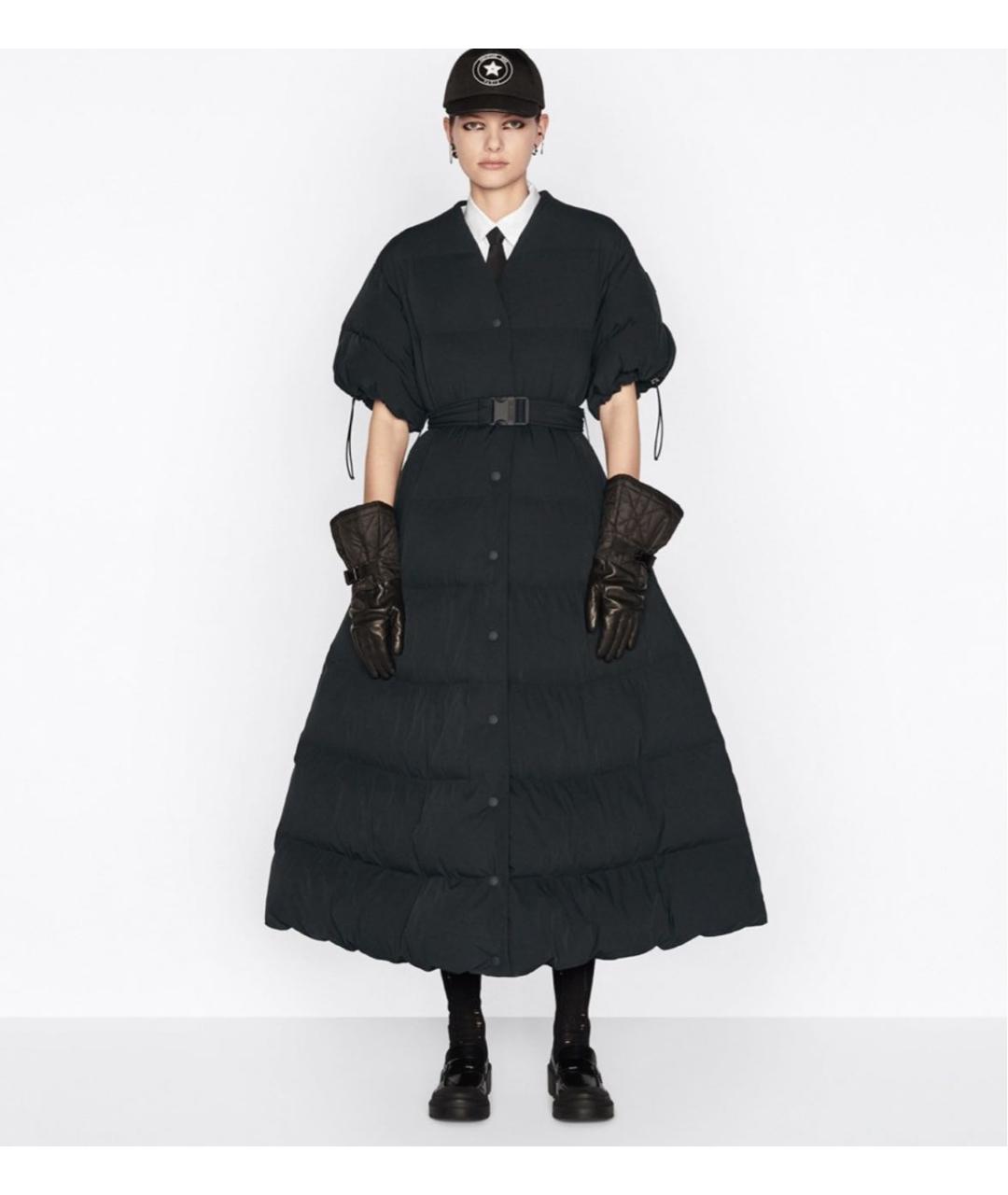 CHRISTIAN DIOR Черный пуховик, фото 8