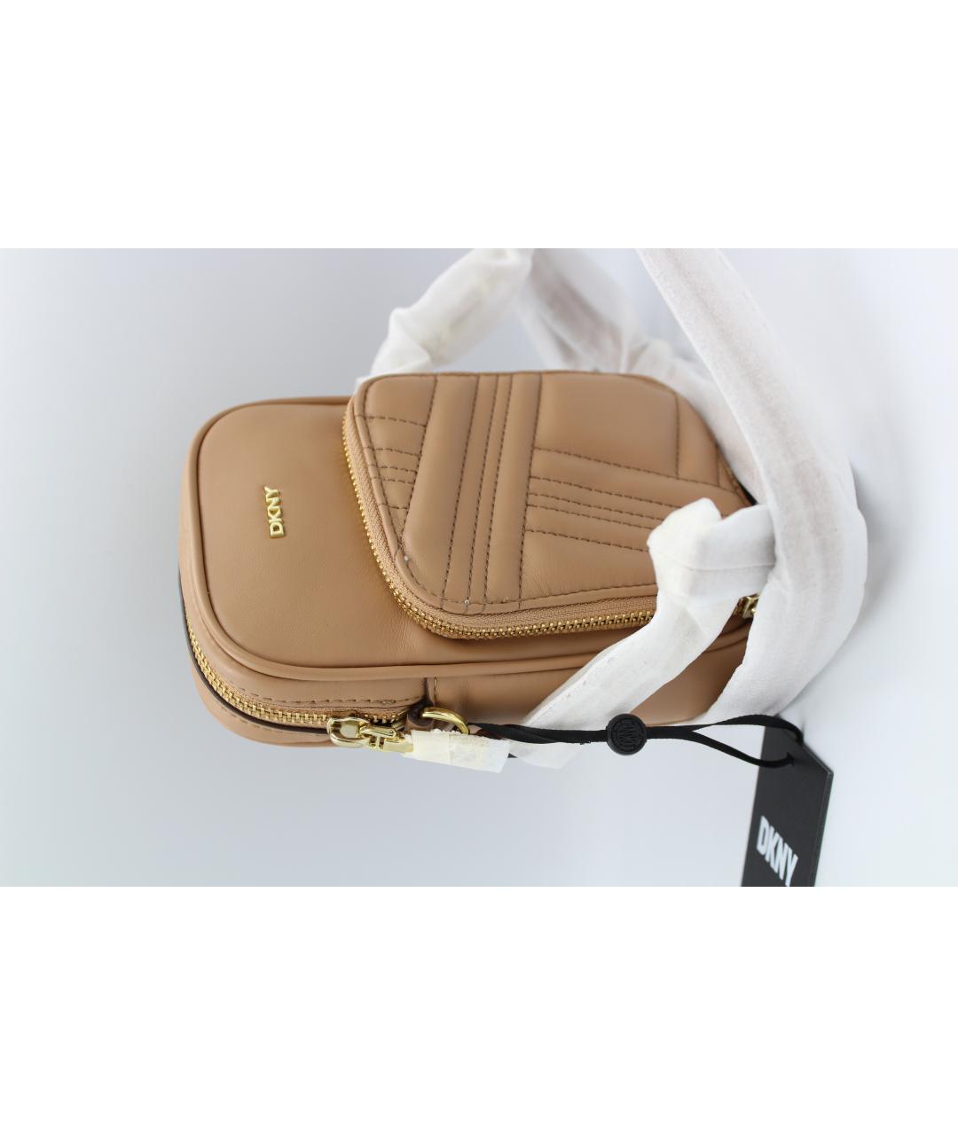 DKNY Коричневая сумка через плечо, фото 8