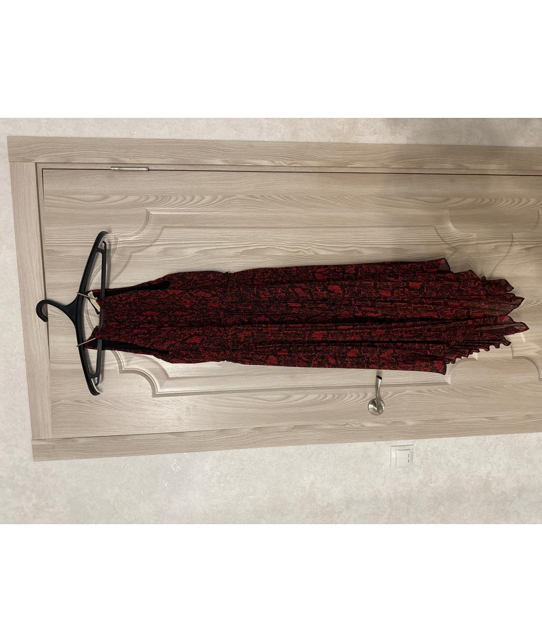 MICHAEL MICHAEL KORS Красное вечернее платье, фото 6