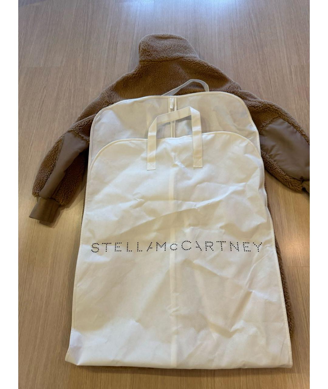STELLA MCCARTNEY Коричневая меховая куртка, фото 6