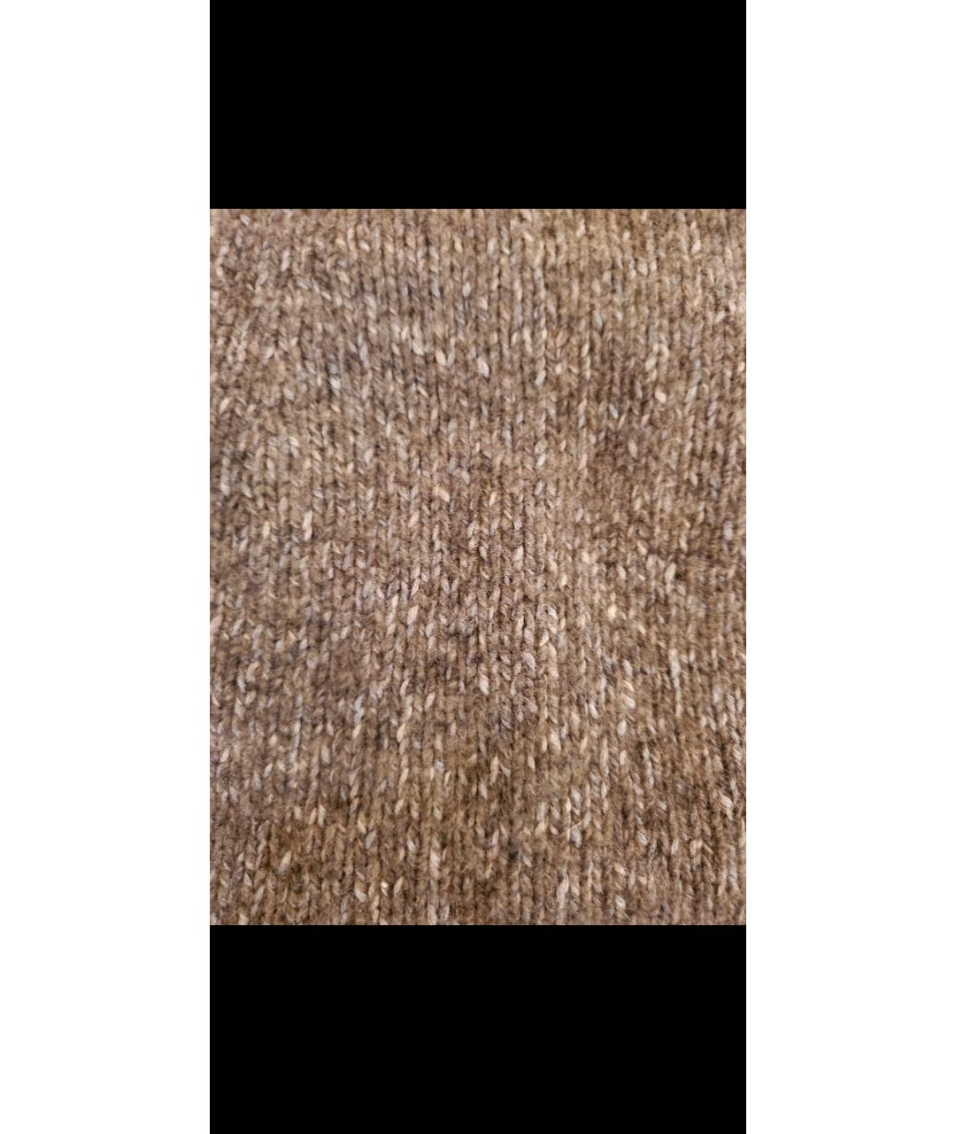 AGNONA Серый кашемировый джемпер / свитер, фото 4
