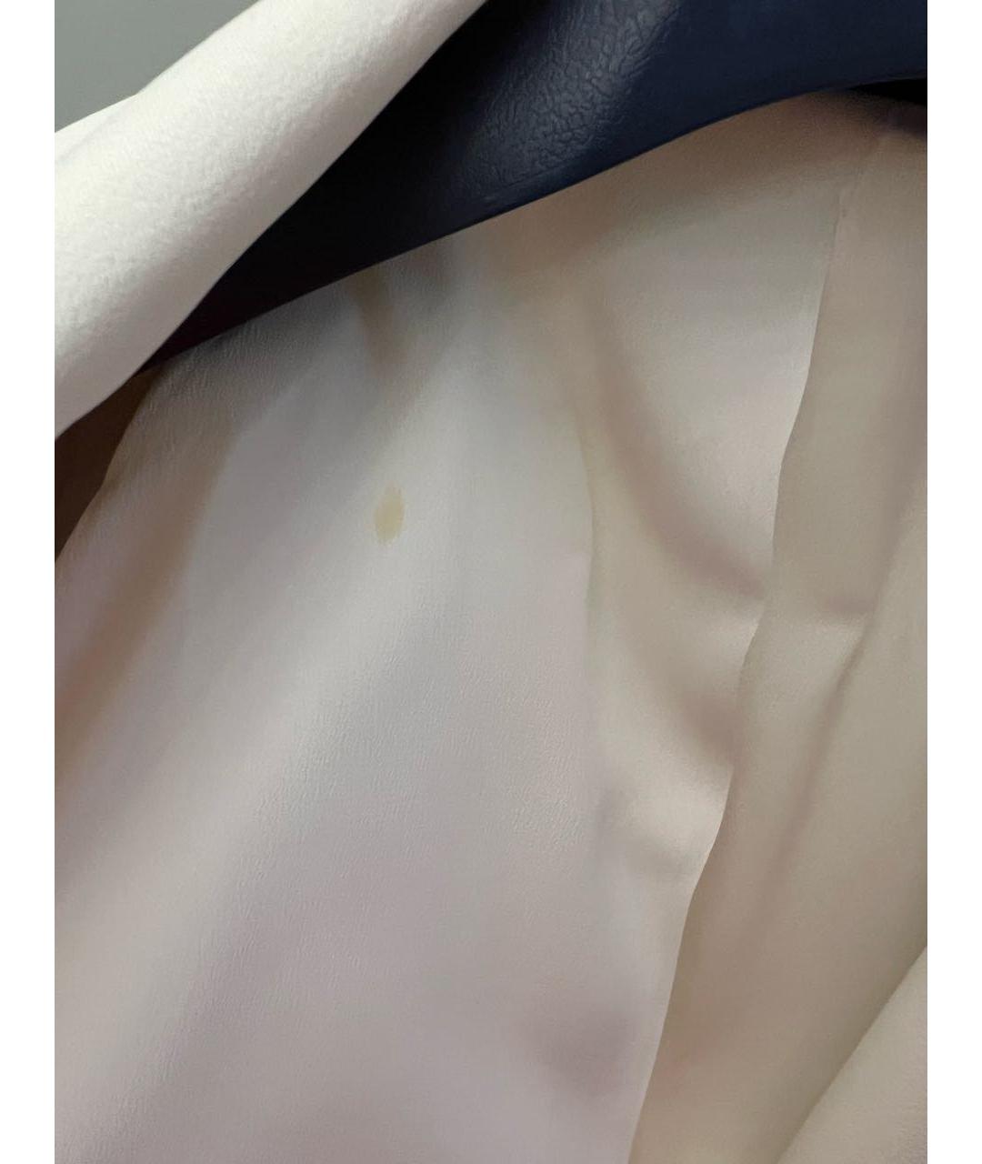 ALEXANDER MCQUEEN Белый ацетатный жакет/пиджак, фото 6