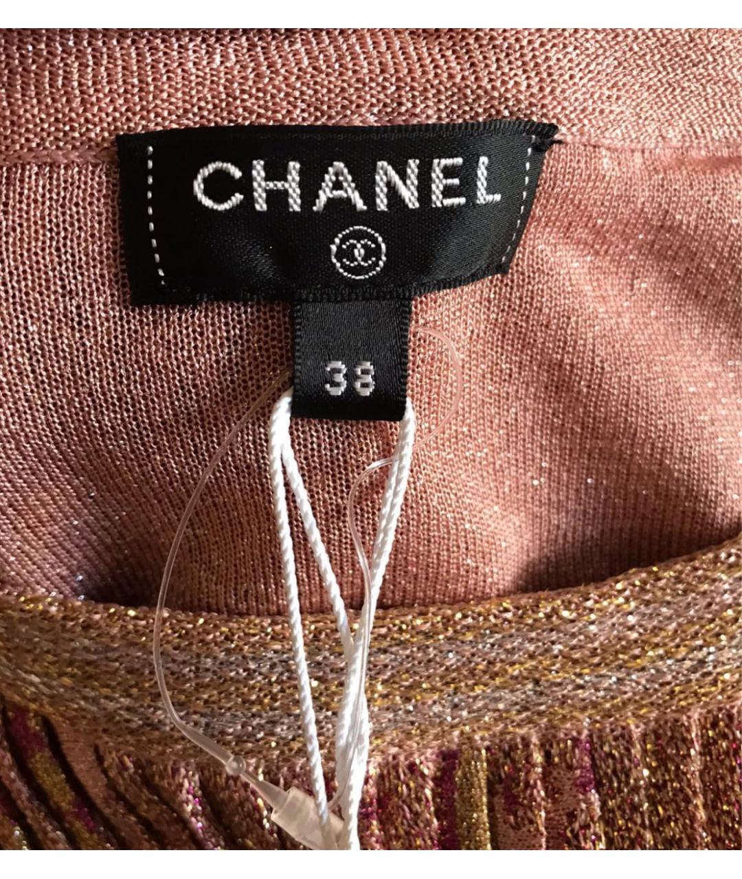 CHANEL Вискозное платье, фото 3