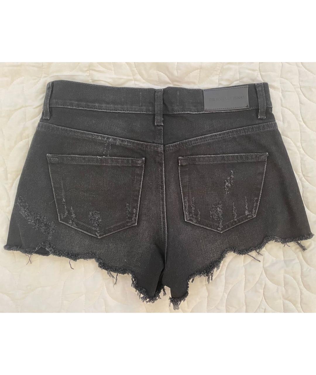 THE KOOPLES Черные полиэстеровые шорты, фото 2