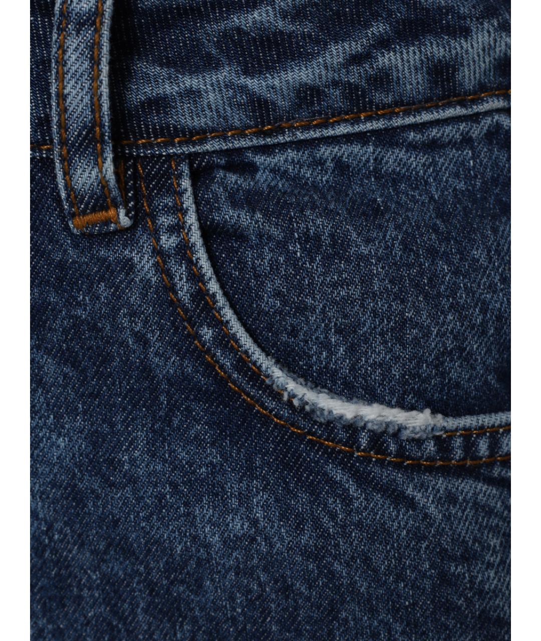 PHILIPP PLEIN Синие джинсы клеш, фото 6