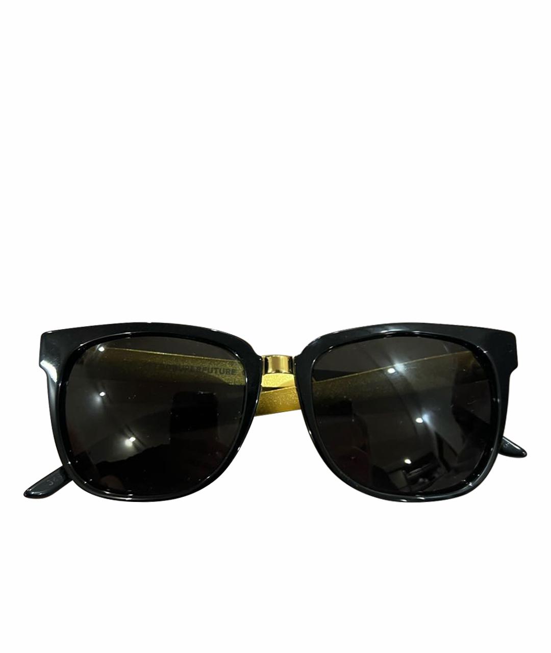 RETROSUPERFUTURE Черные пластиковые солнцезащитные очки, фото 1