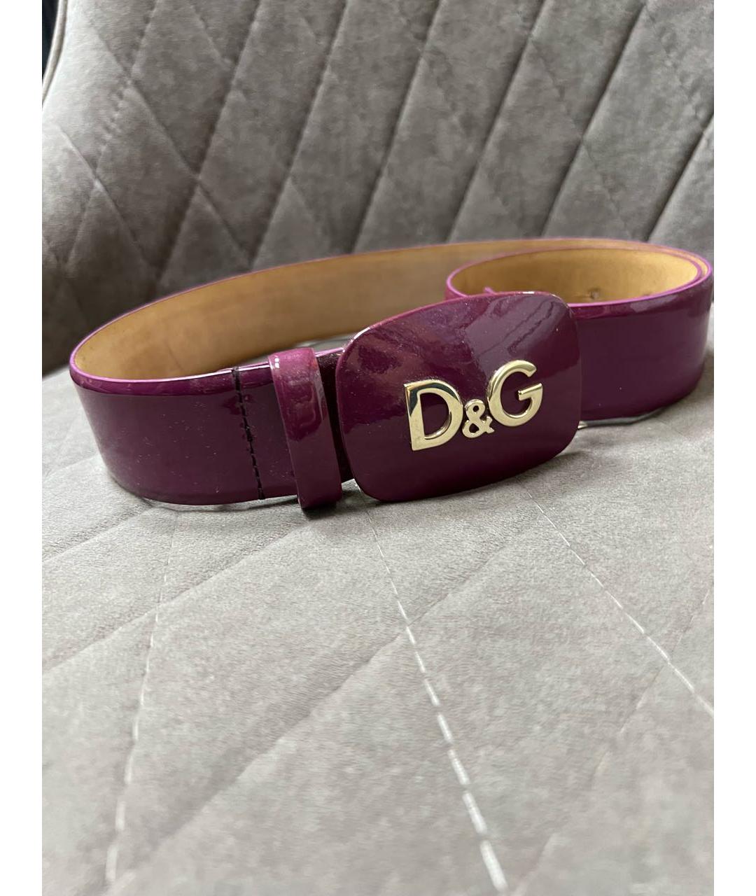 DOLCE&GABBANA Кожаный ремень, фото 2
