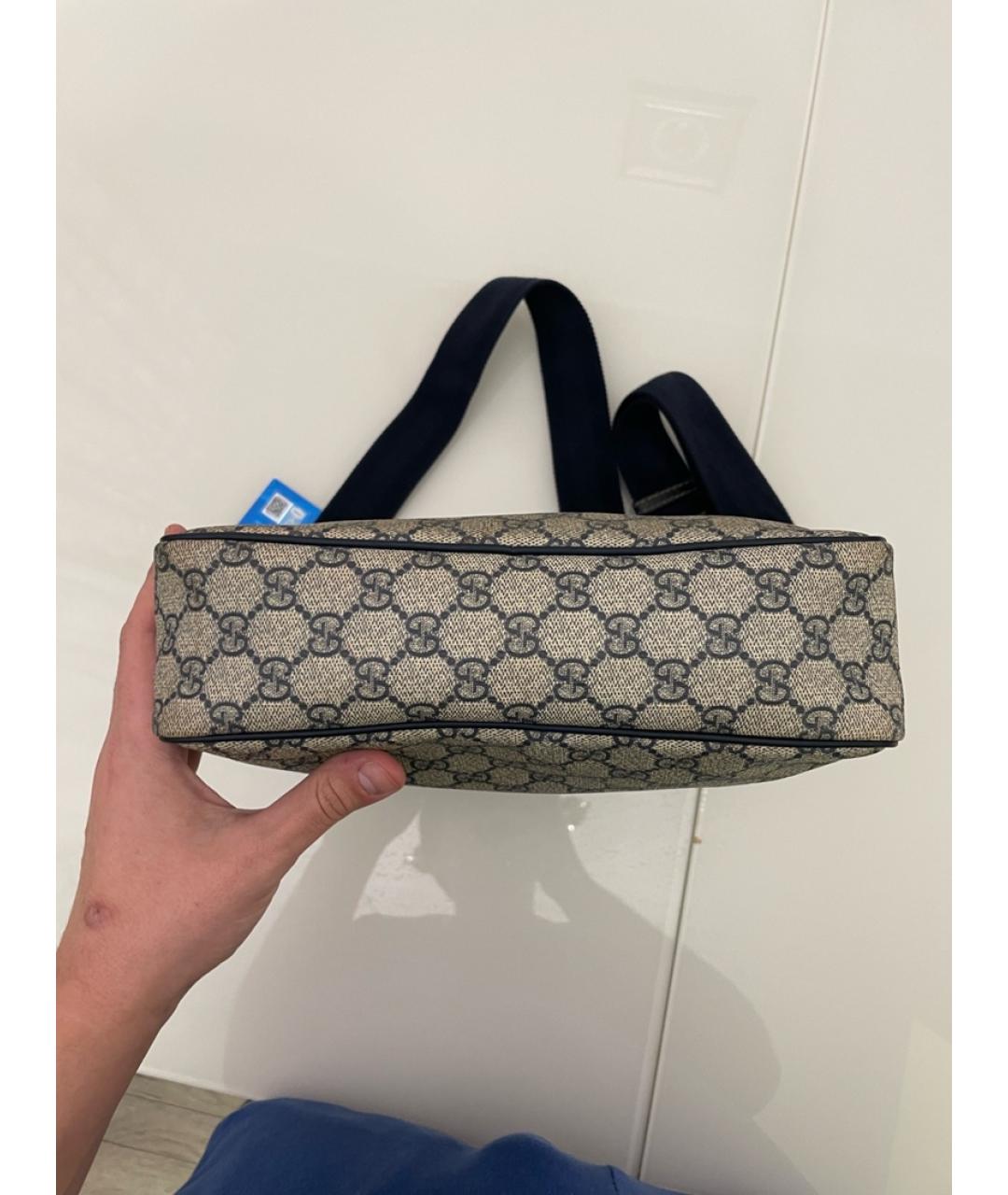 GUCCI Бежевая сумка на плечо для мужчин – купить в интернет магазине с ...