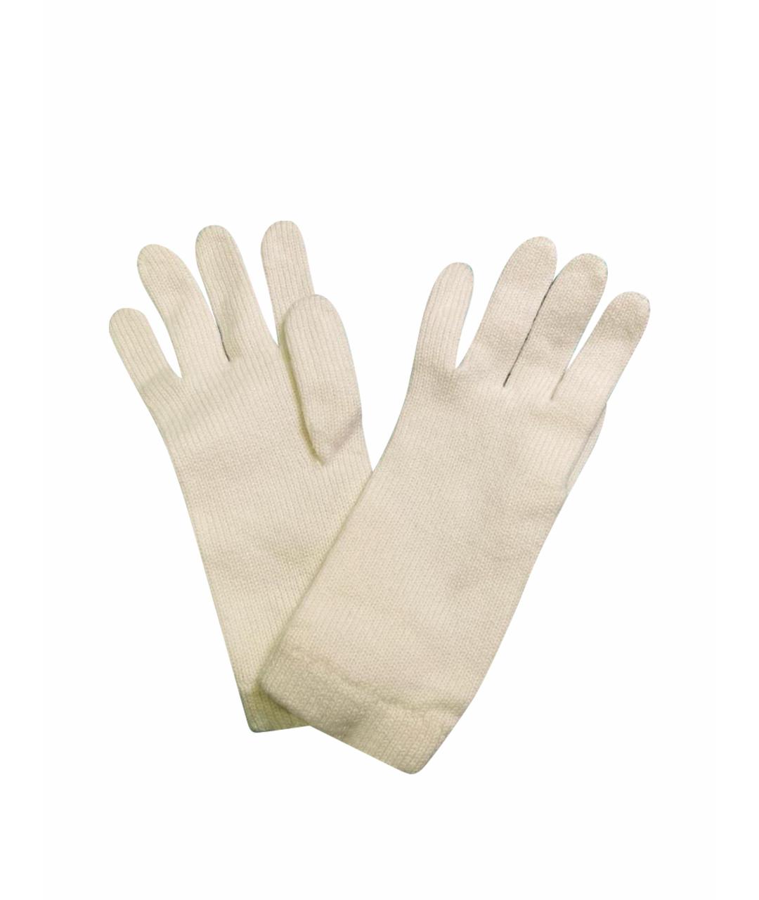 JOHNSTONS OF ELGIN Белые перчатки, фото 1