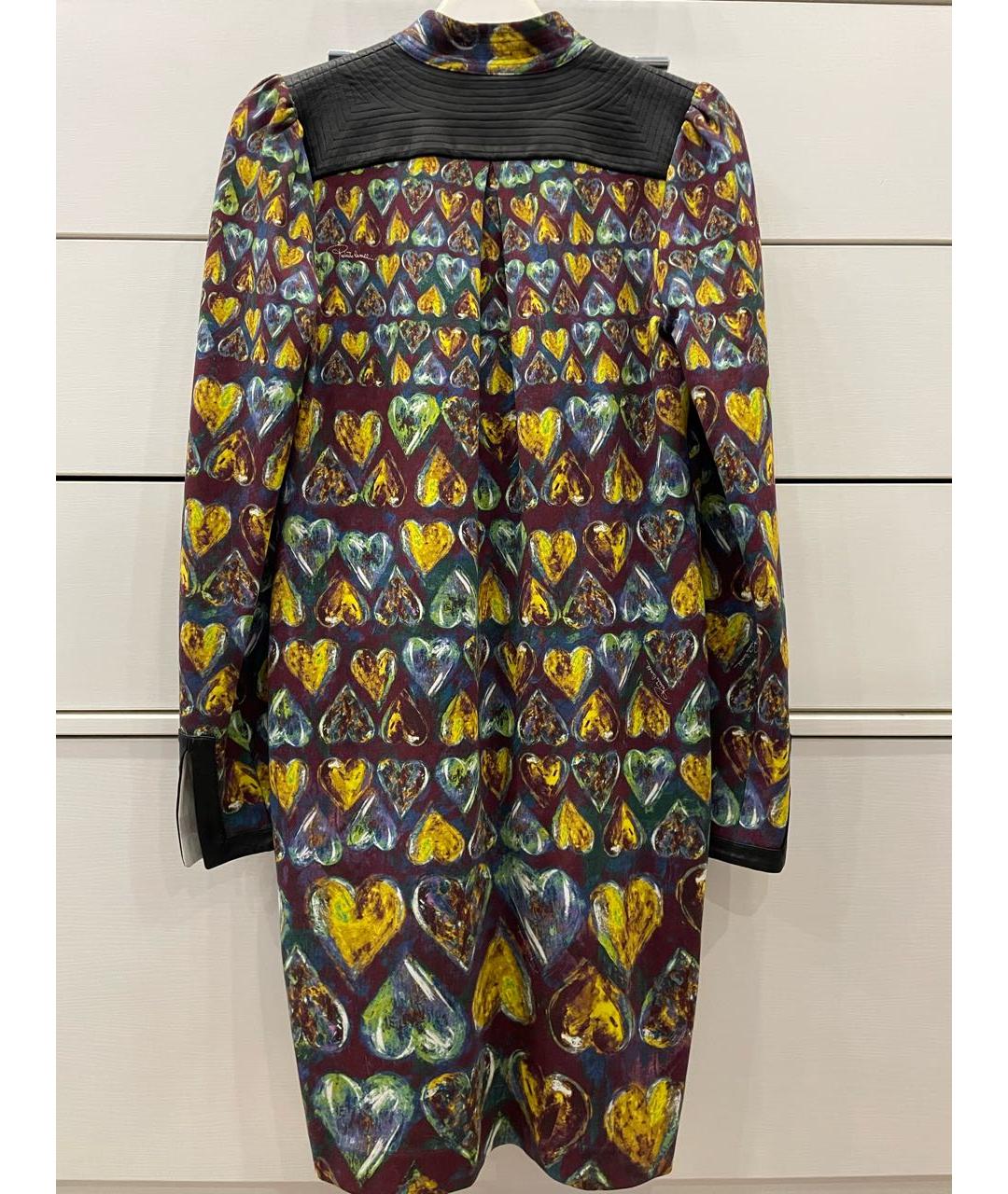 ROBERTO CAVALLI Вискозное повседневное платье, фото 2