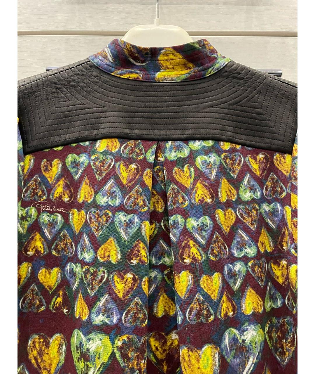 ROBERTO CAVALLI Вискозное повседневное платье, фото 5