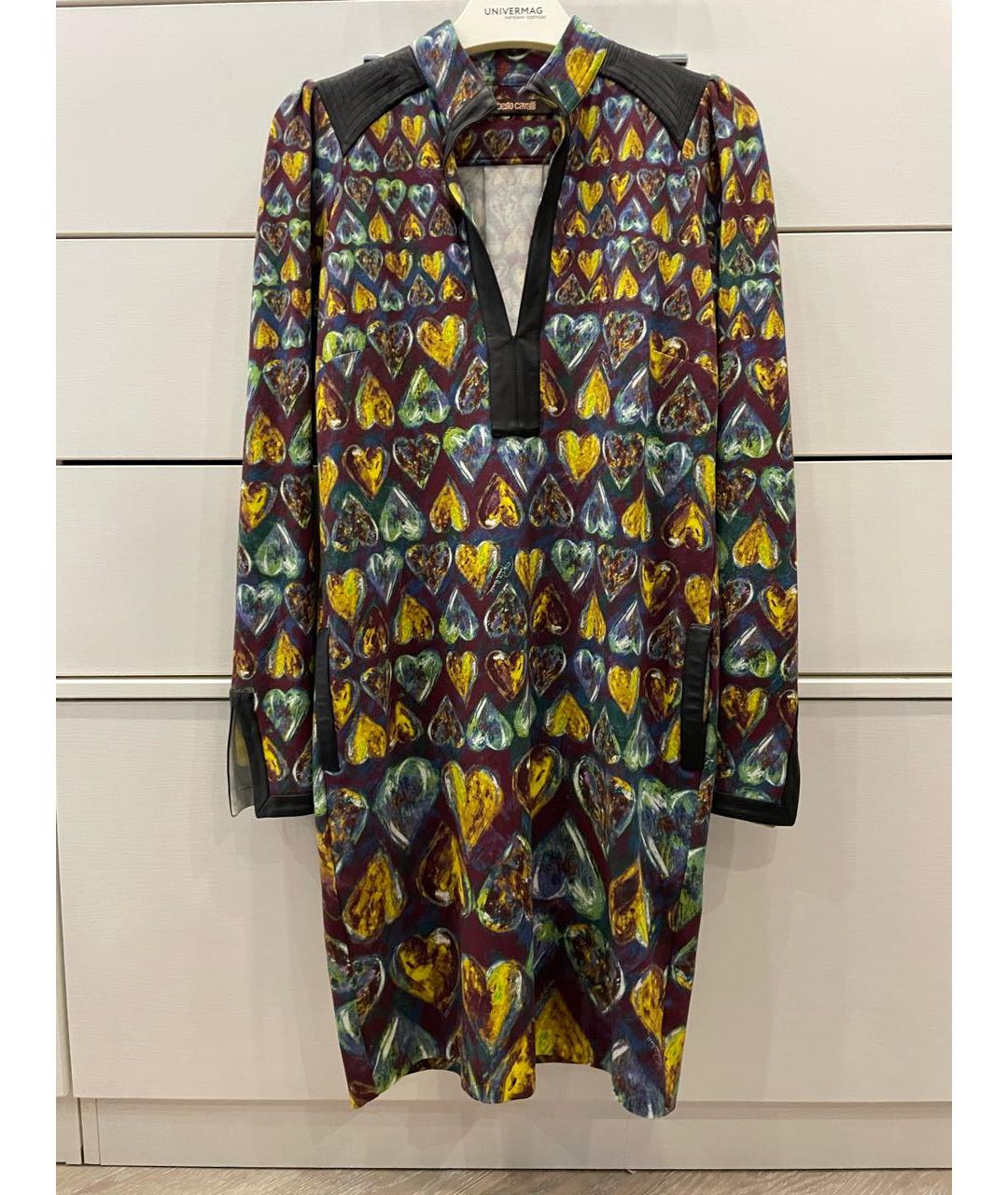 ROBERTO CAVALLI Вискозное повседневное платье, фото 7